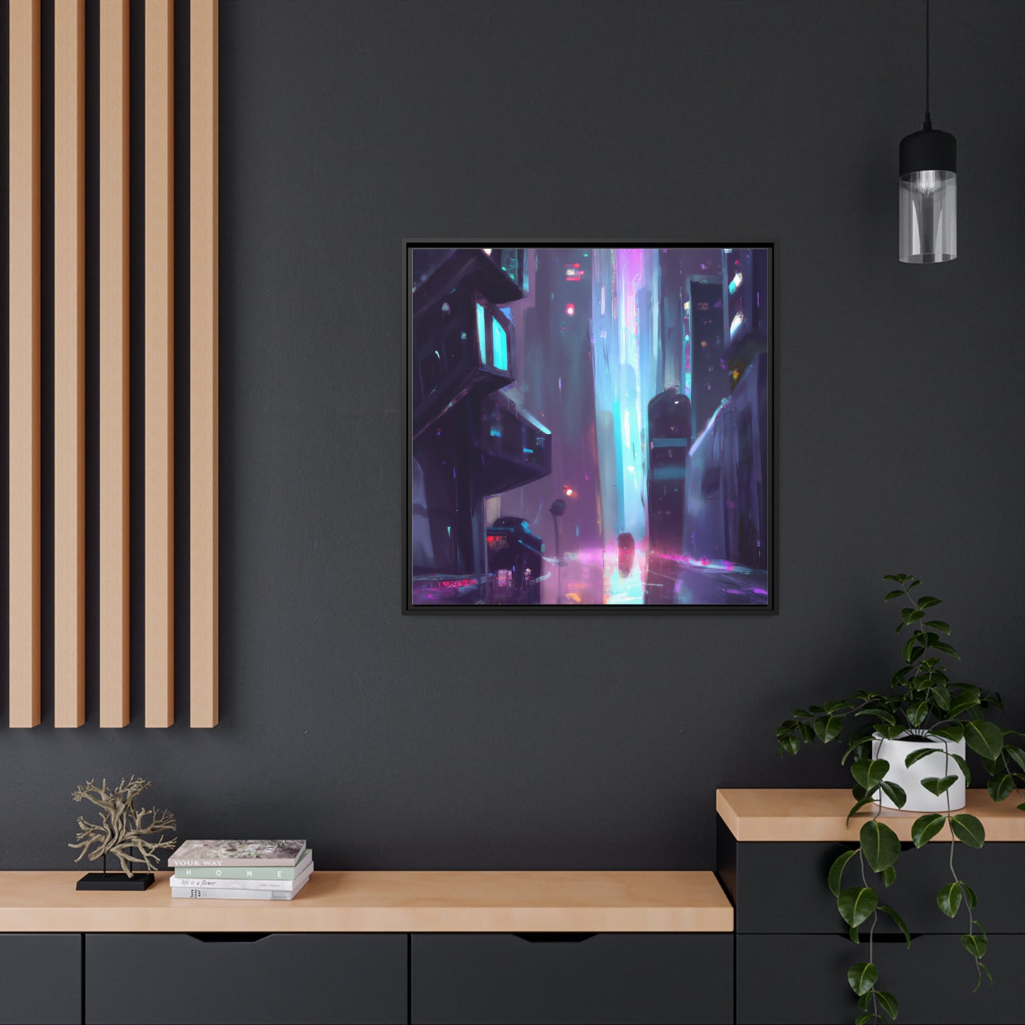 Emma Gainsborough - Framed Canvas