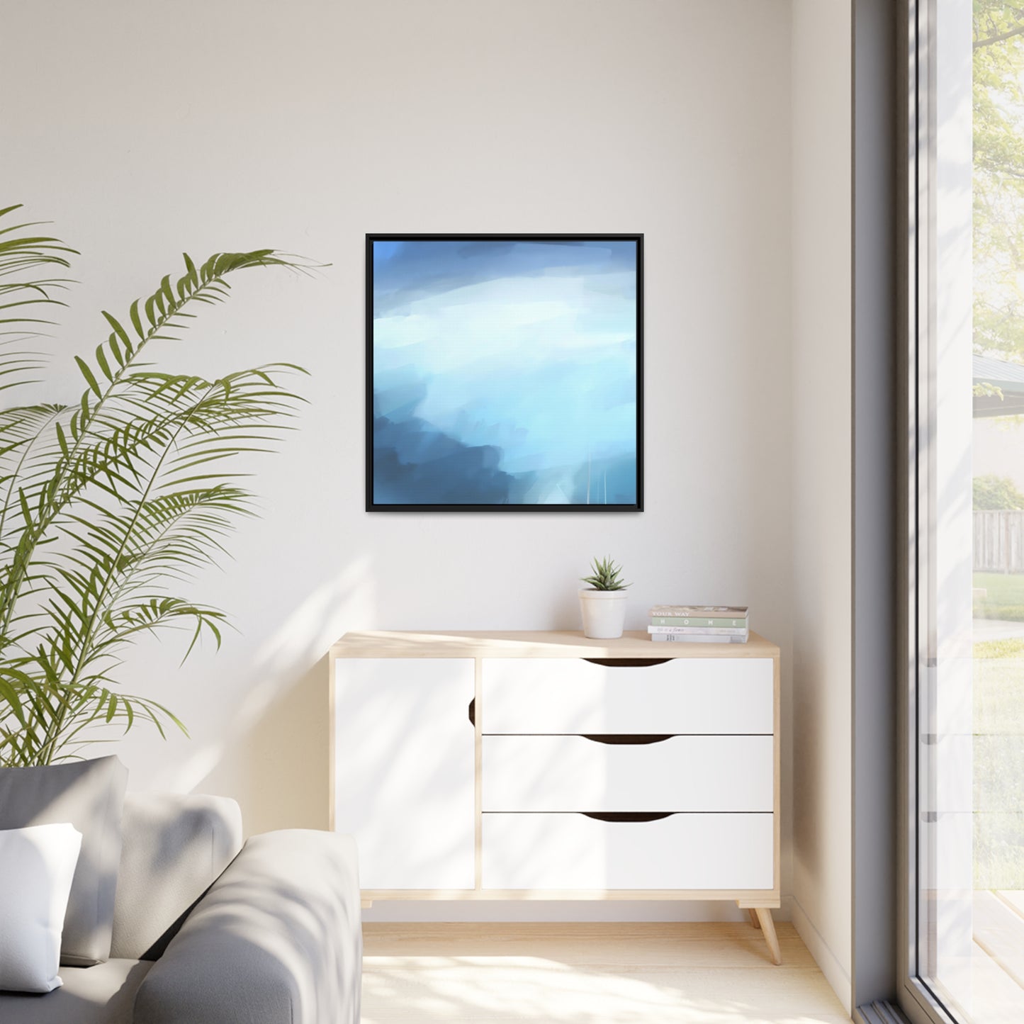 Josephine Raniero - Framed Canvas