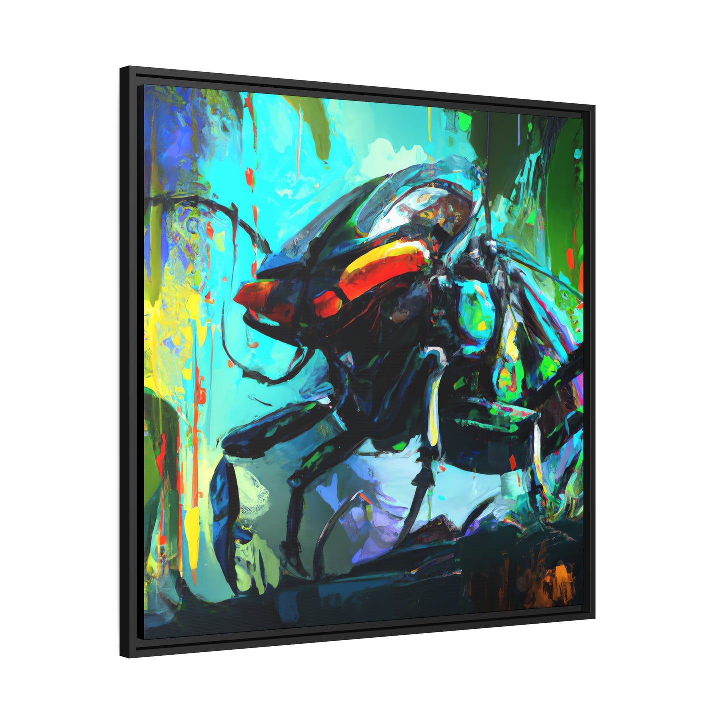 Aidan Reardon - Framed Canvas