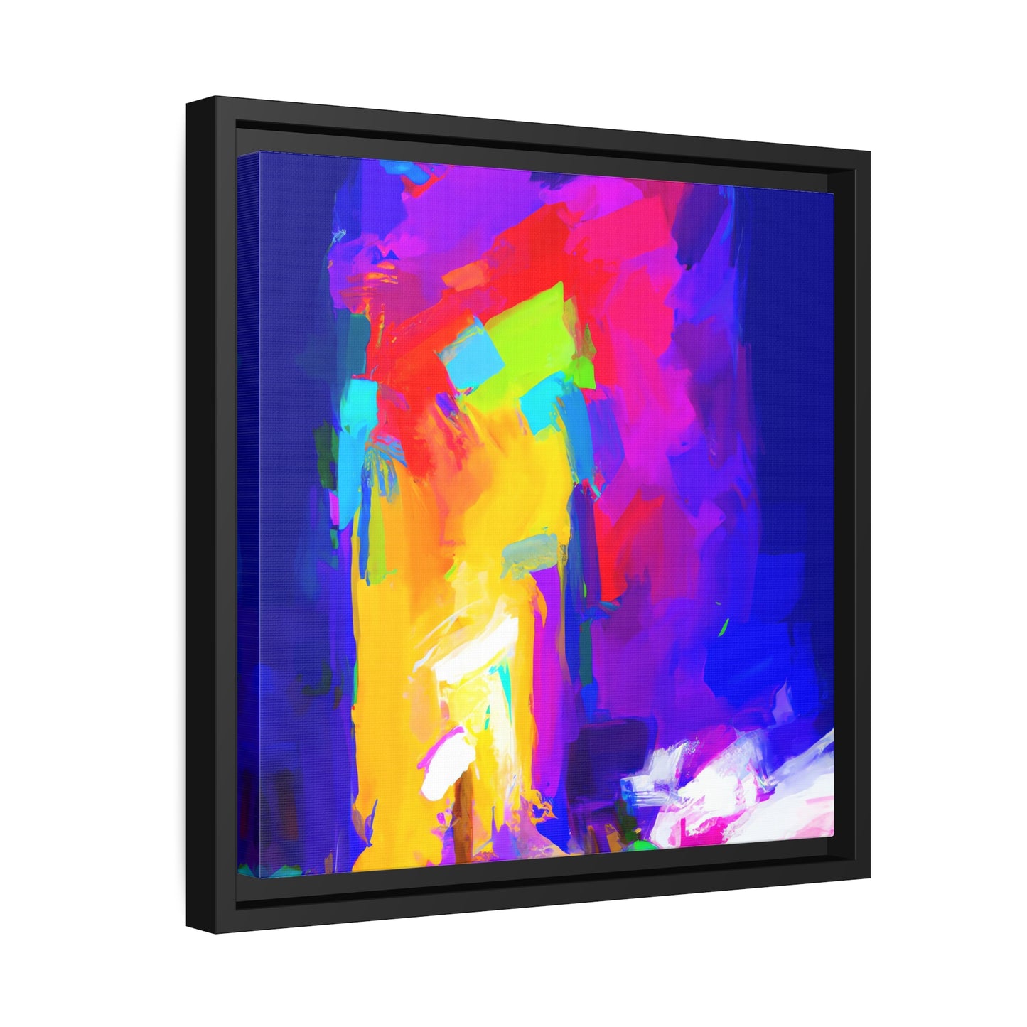 Johnathan Steelwood - Framed Canvas