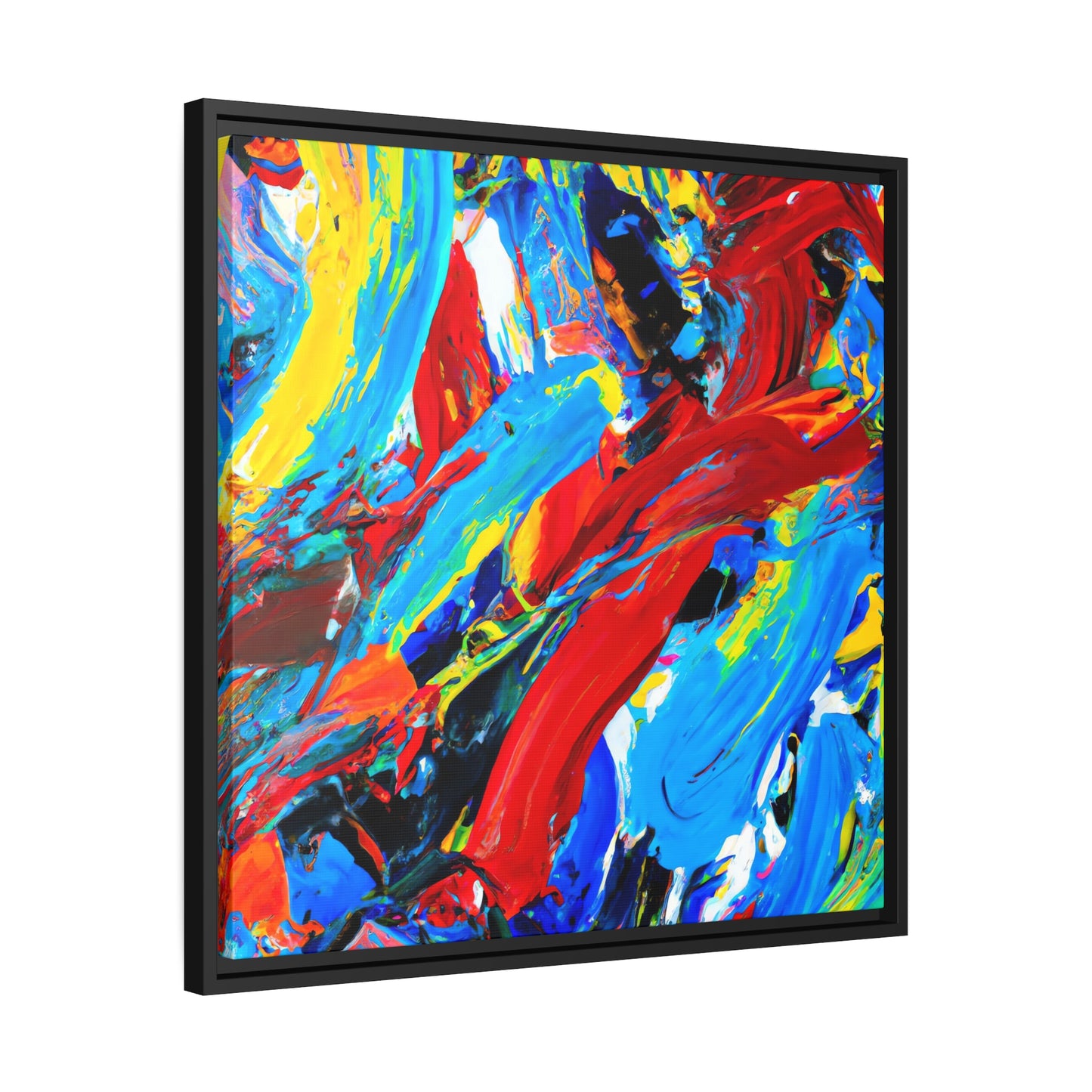 Willamina Trencher - Framed Canvas