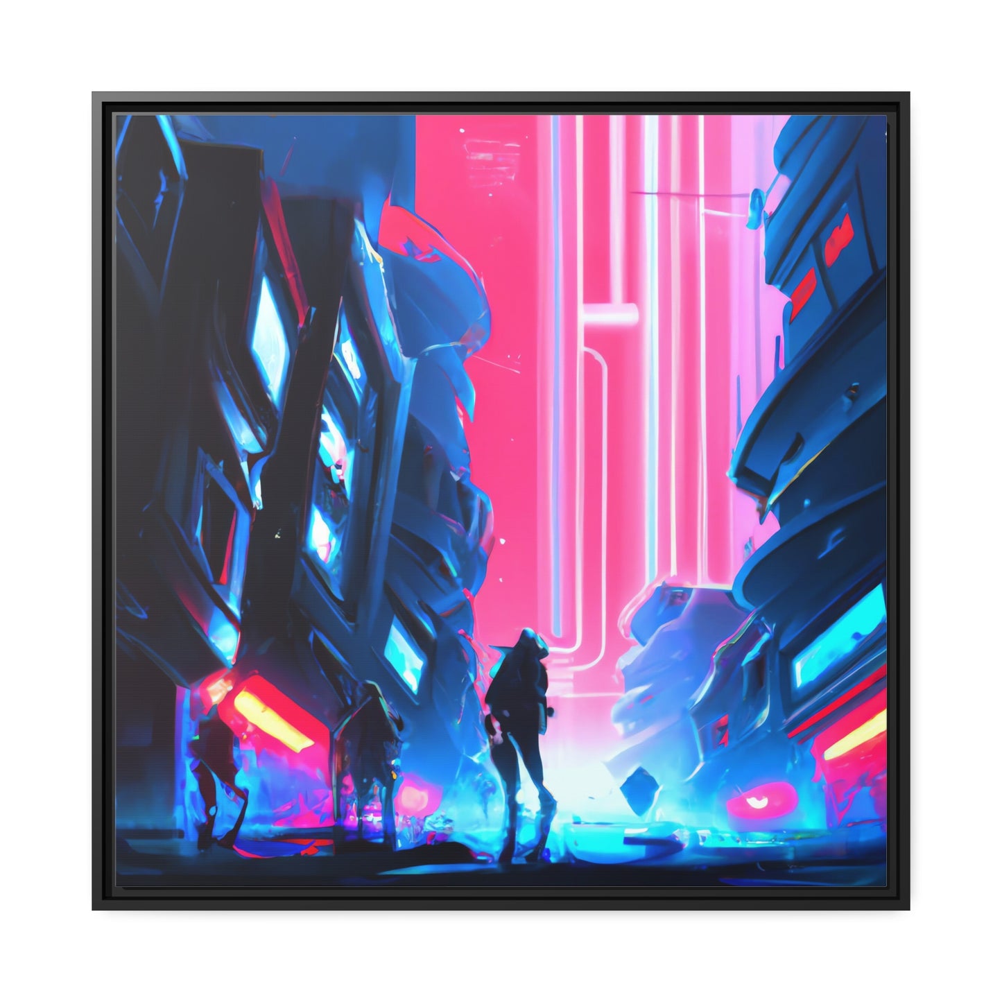 Cornelia Turner - Framed Canvas