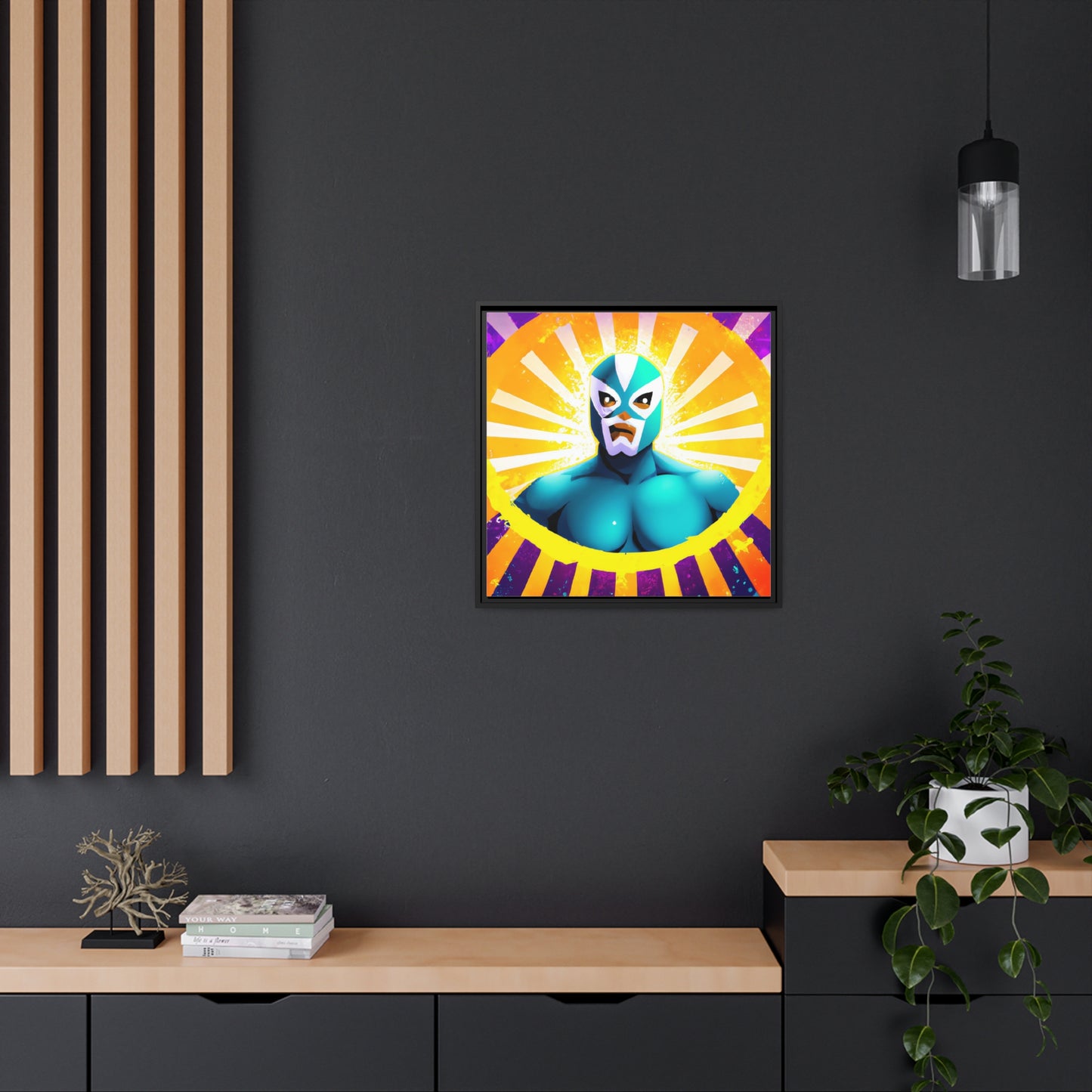 Pablo Cruz - Framed Canvas