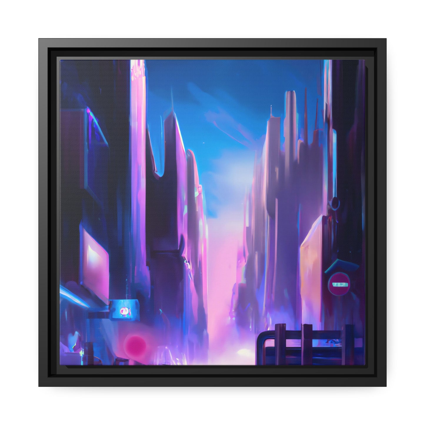 Ester Everhart - Framed Canvas