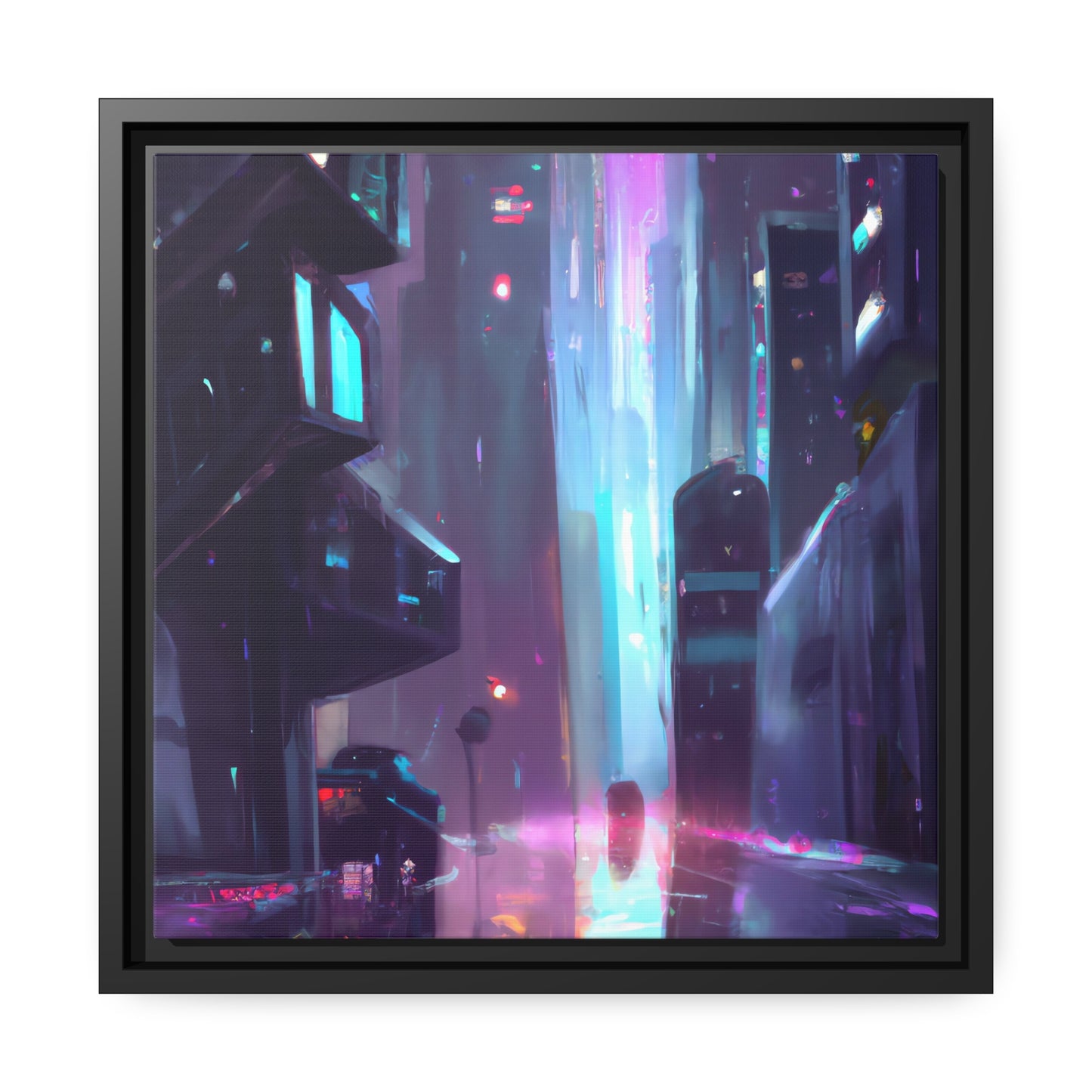 Emma Gainsborough - Framed Canvas