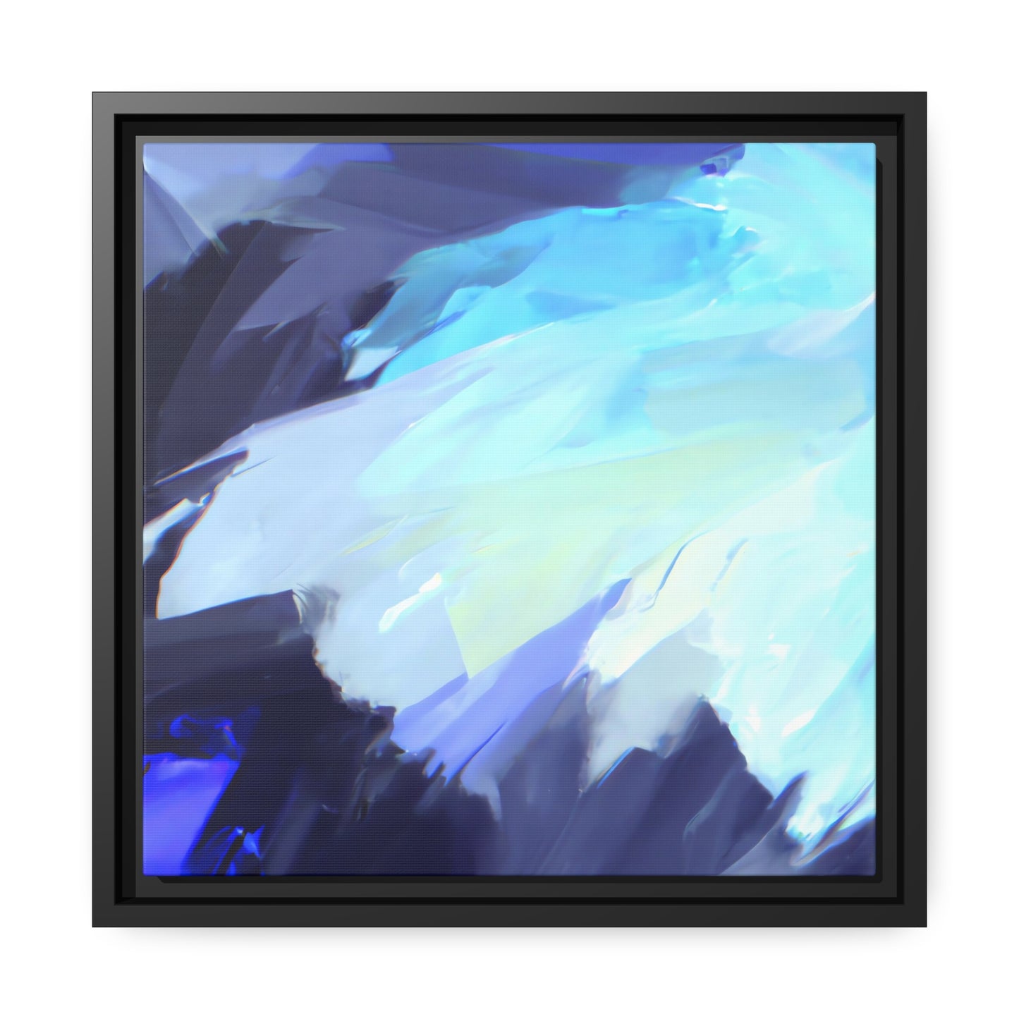 Conradina Foxx – Gerahmte Leinwand