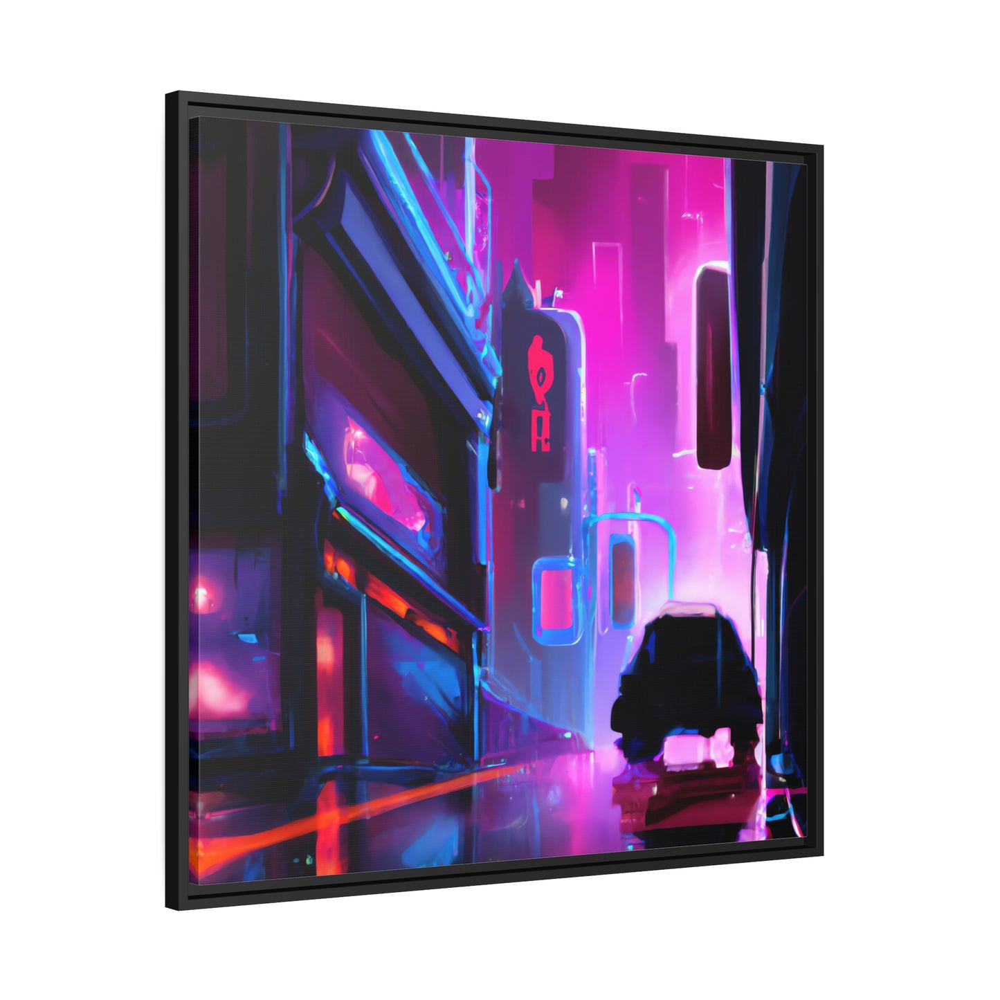 Ezra Moore - Framed Canvas