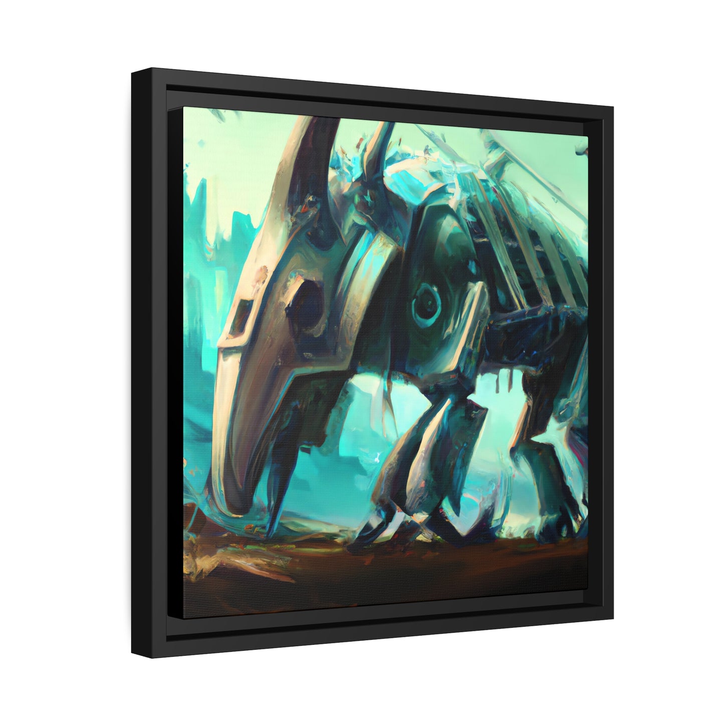 Gloria Tyrhalm - Framed Canvas