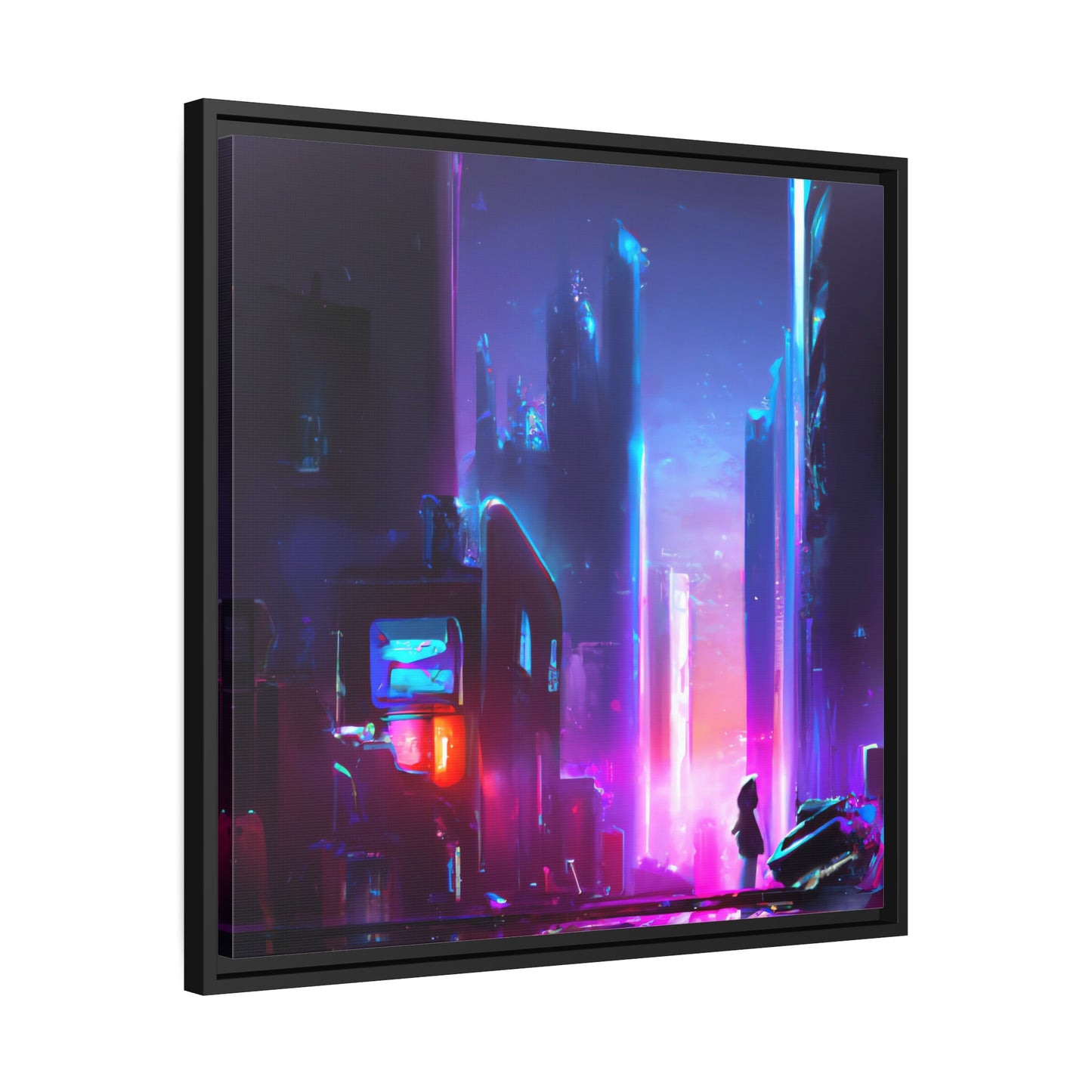 Hermann Ludwig Frost - Framed Canvas