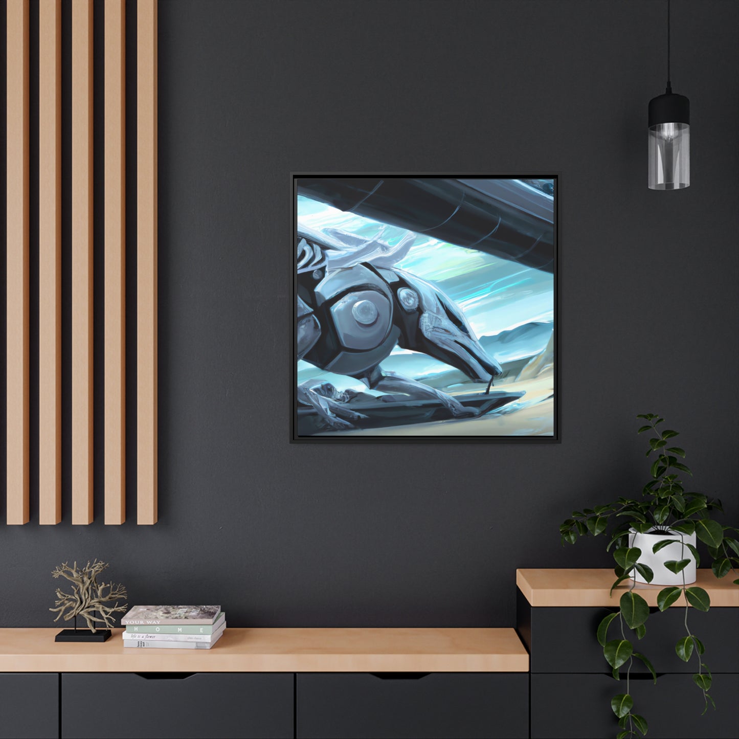 Envator Guadian - Framed Canvas