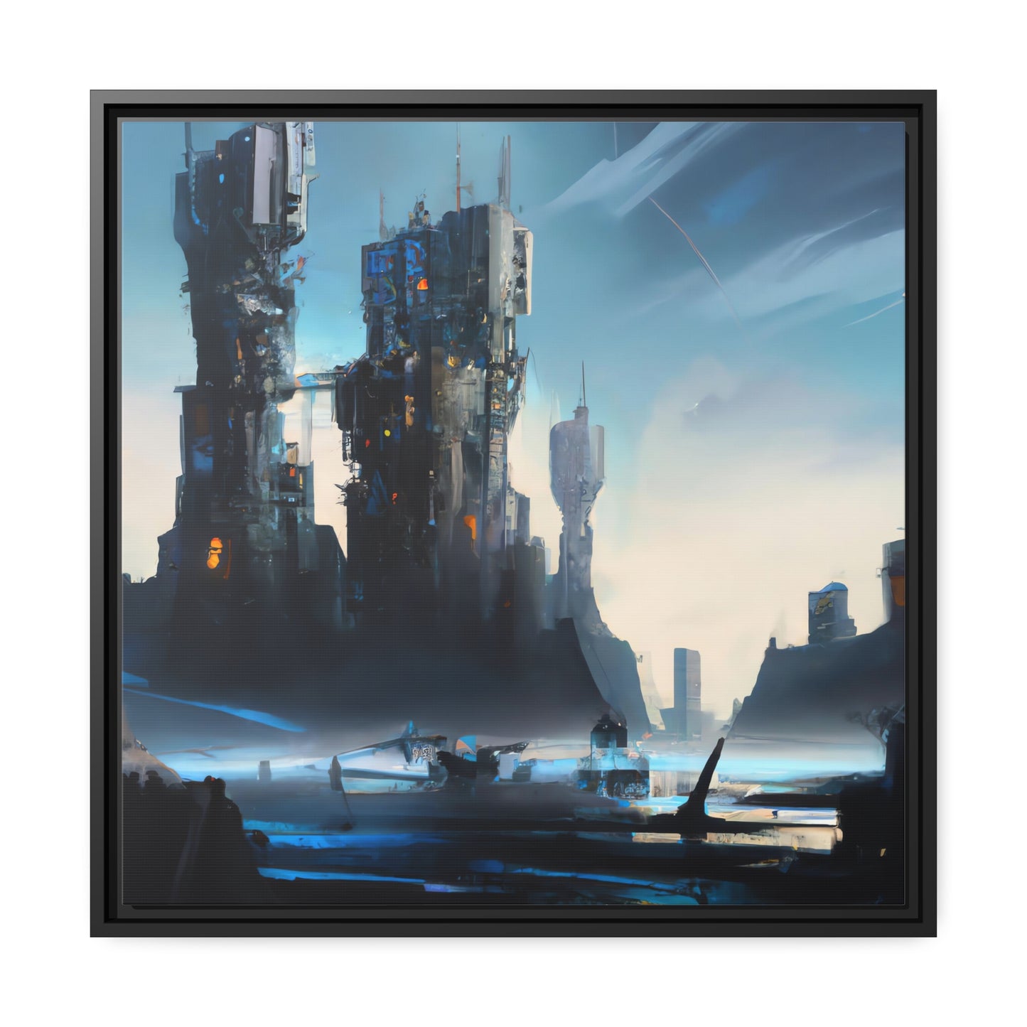 Emiliana Vivaldi - Framed Canvas