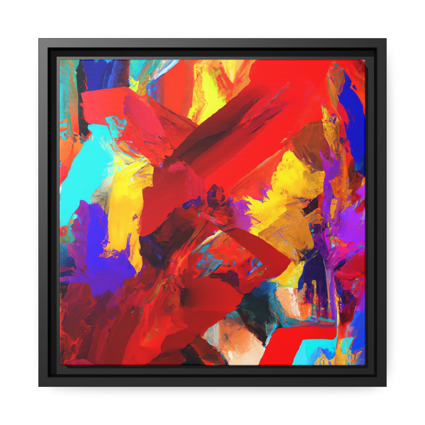 Edmonde DesRuisseaux - Framed Canvas