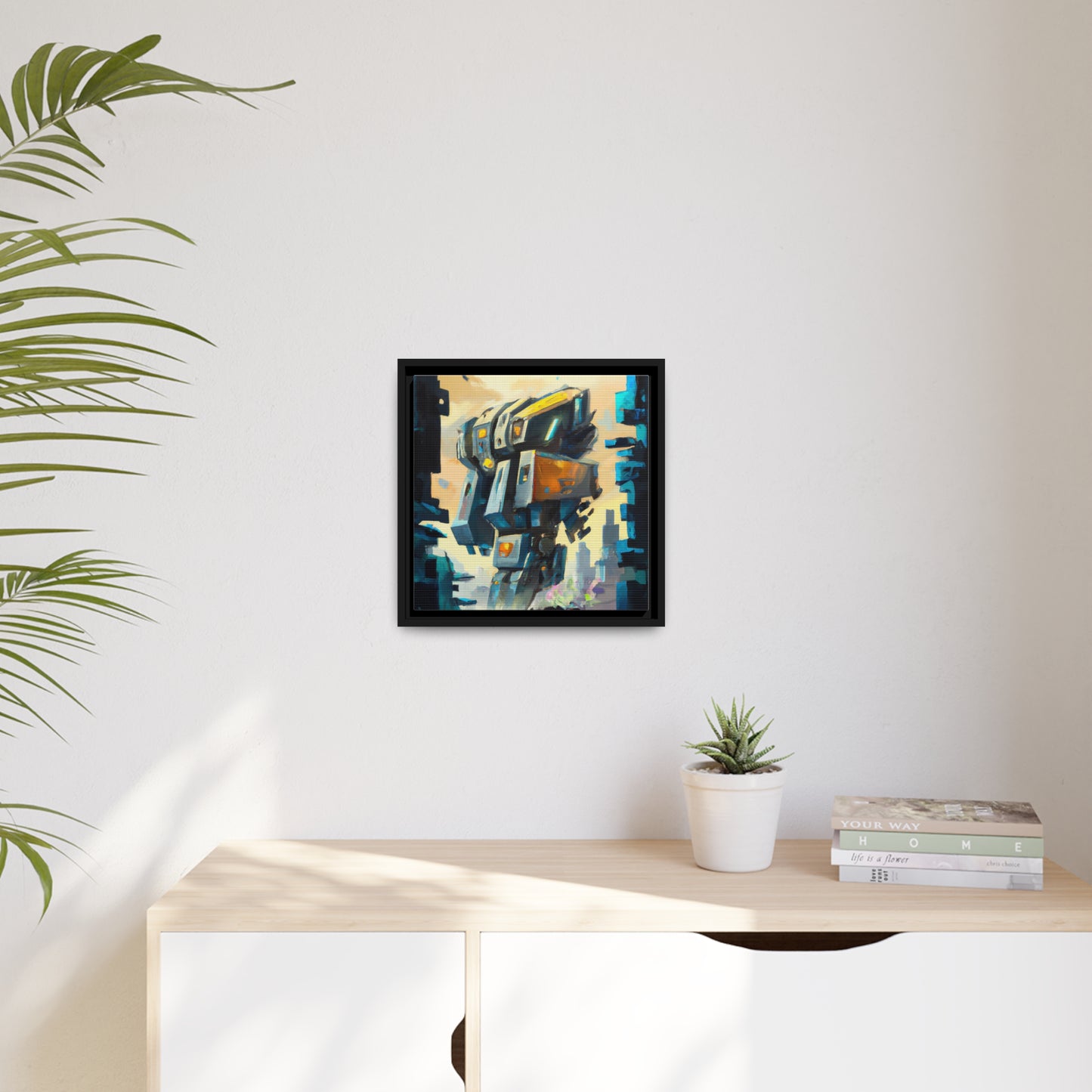 Fabianne LaFayette - Framed Canvas