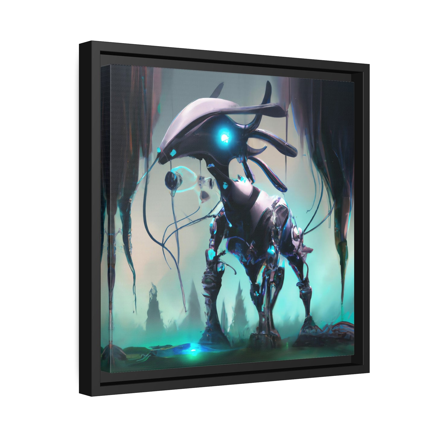 Brigitte Tristar – Gerahmte Leinwand