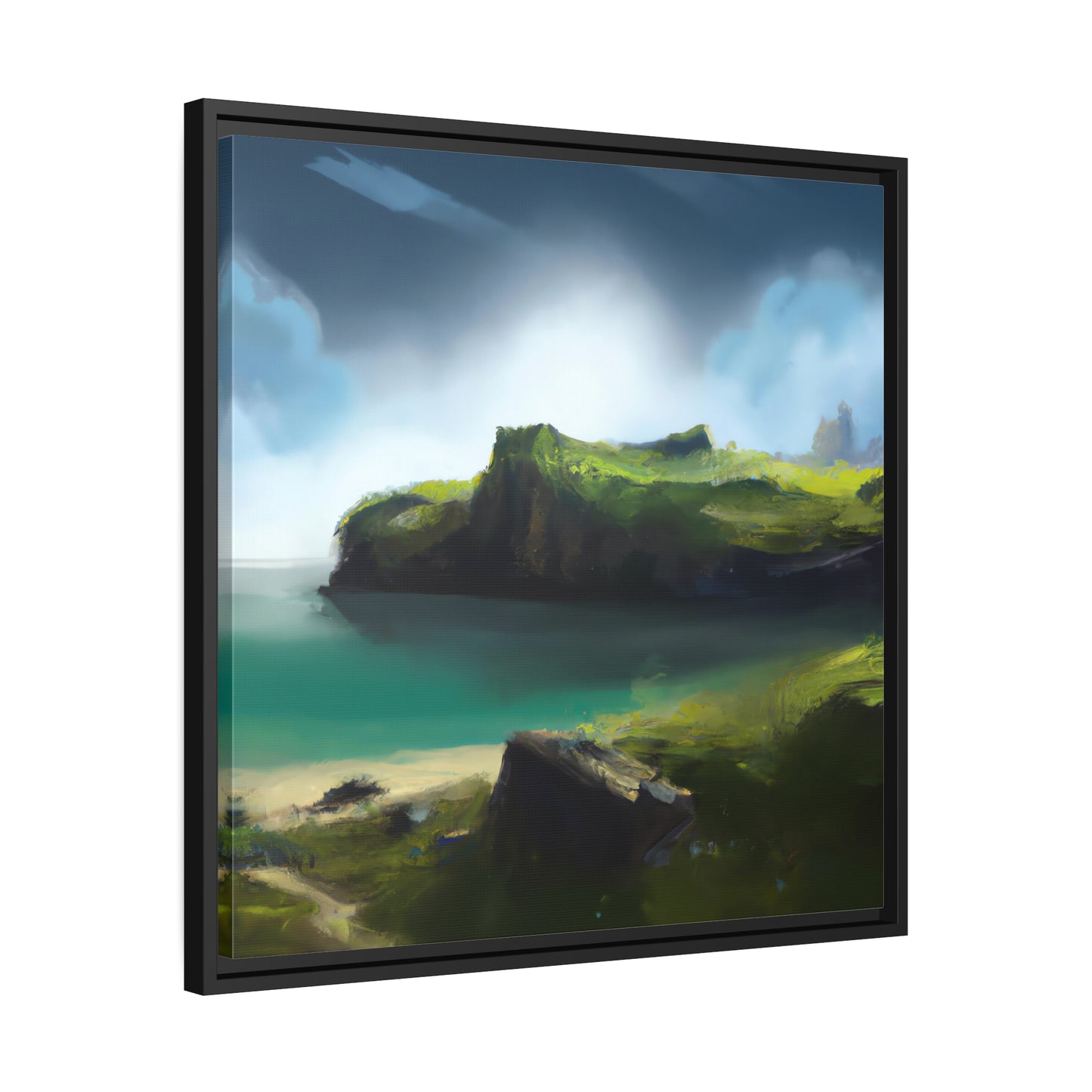 Liza van Beek - Framed Canvas