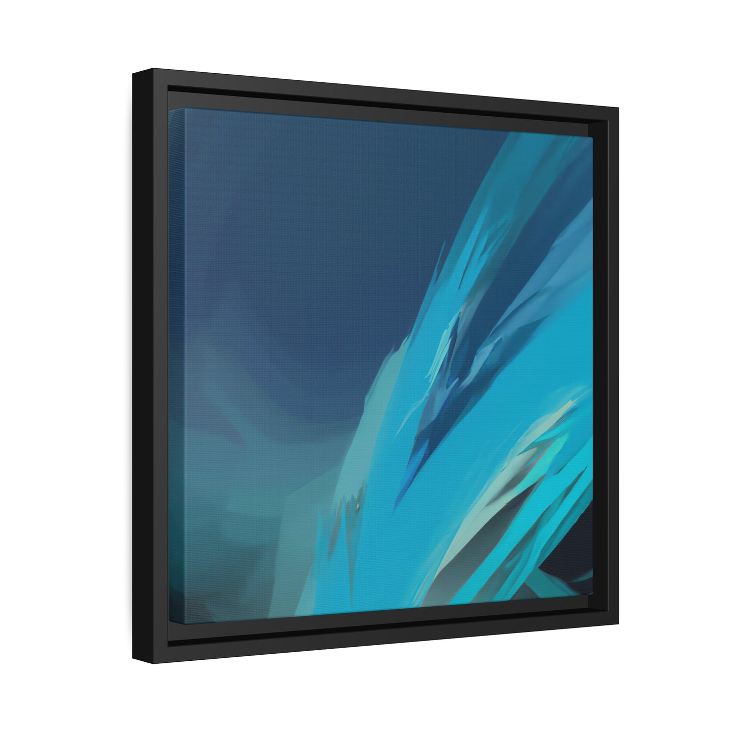 John M. Winters - Framed Canvas