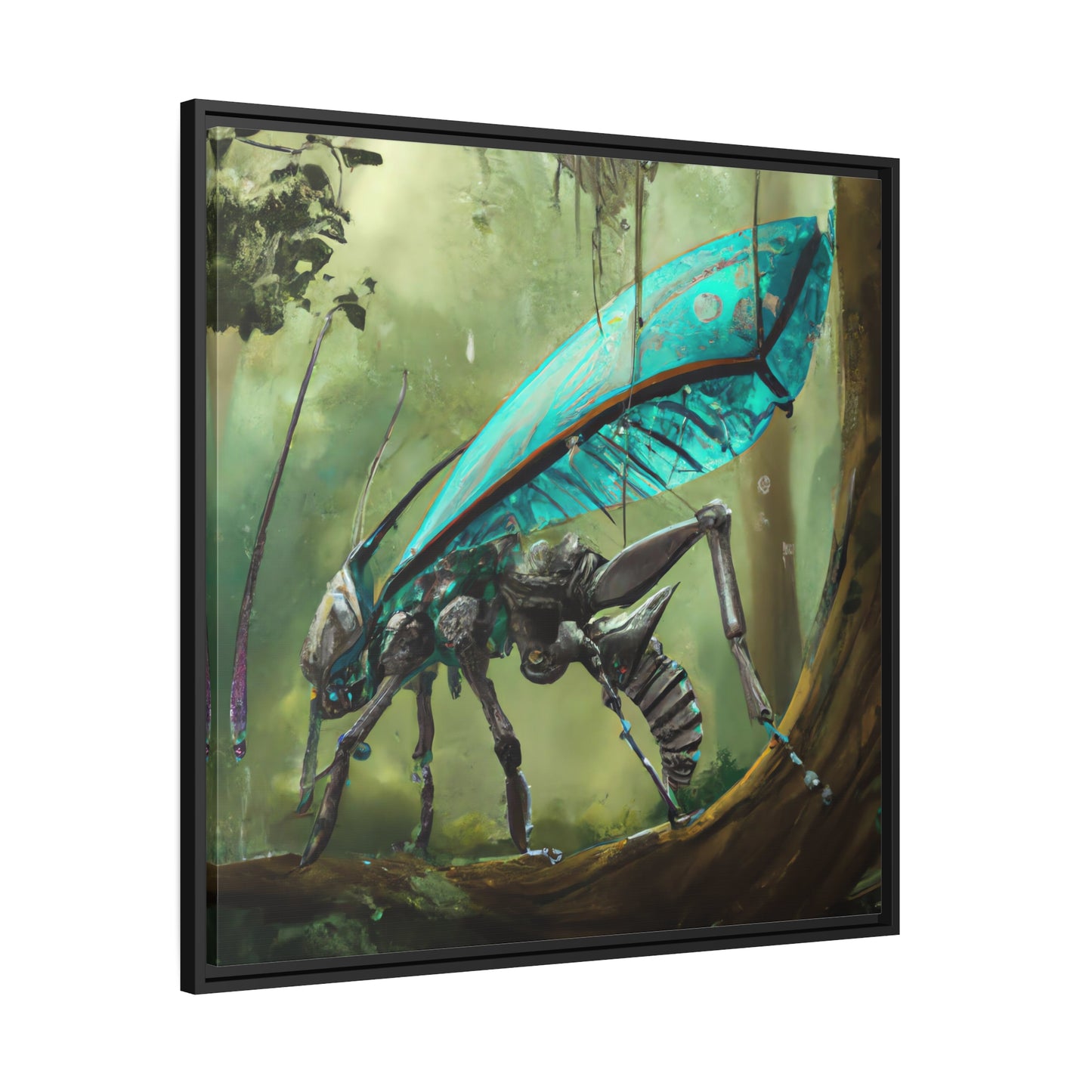 Armando Ashton - Framed Canvas