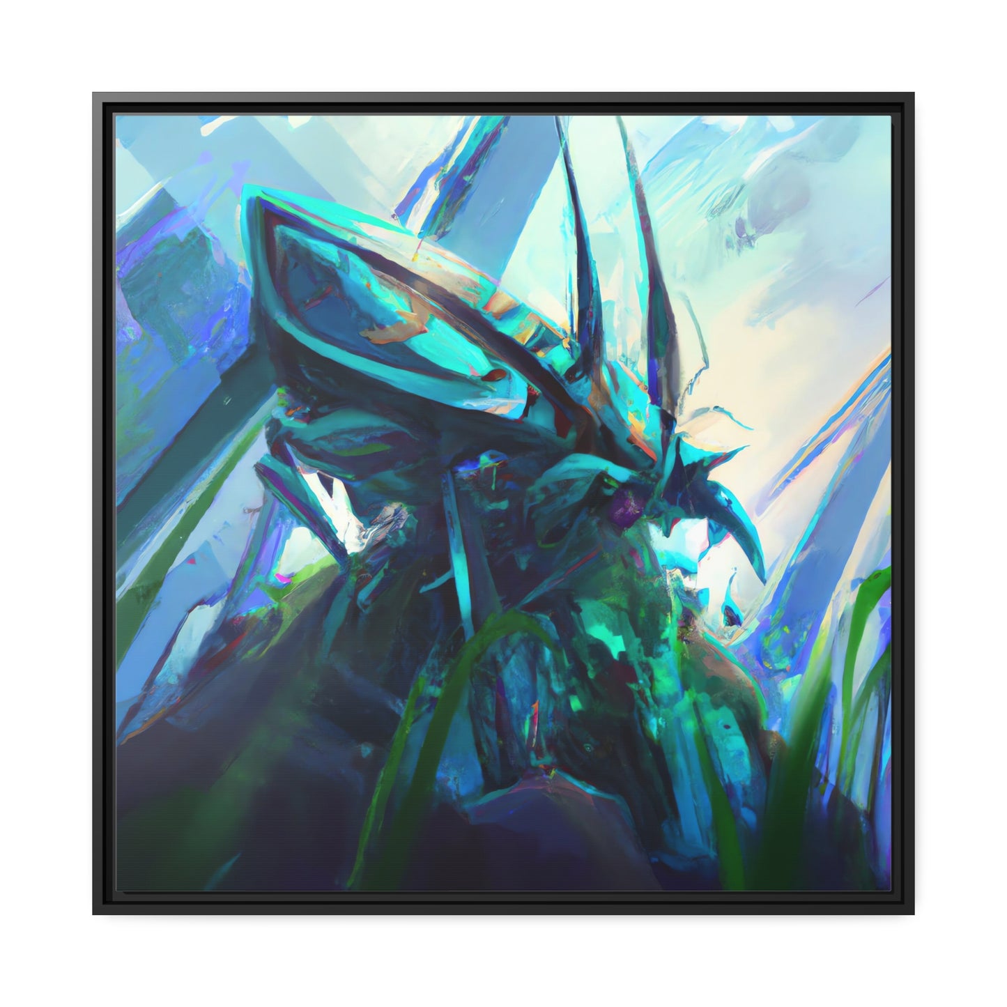 Adele Beaudoin - Framed Canvas