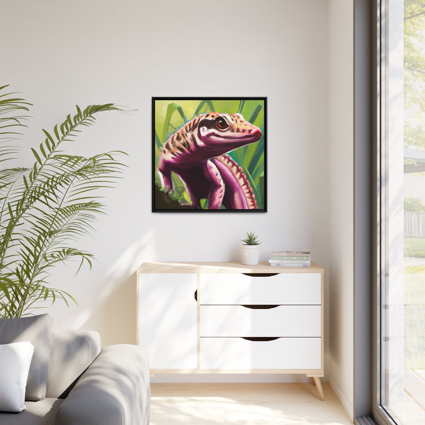 Pollyanna Prothero - Framed Canvas