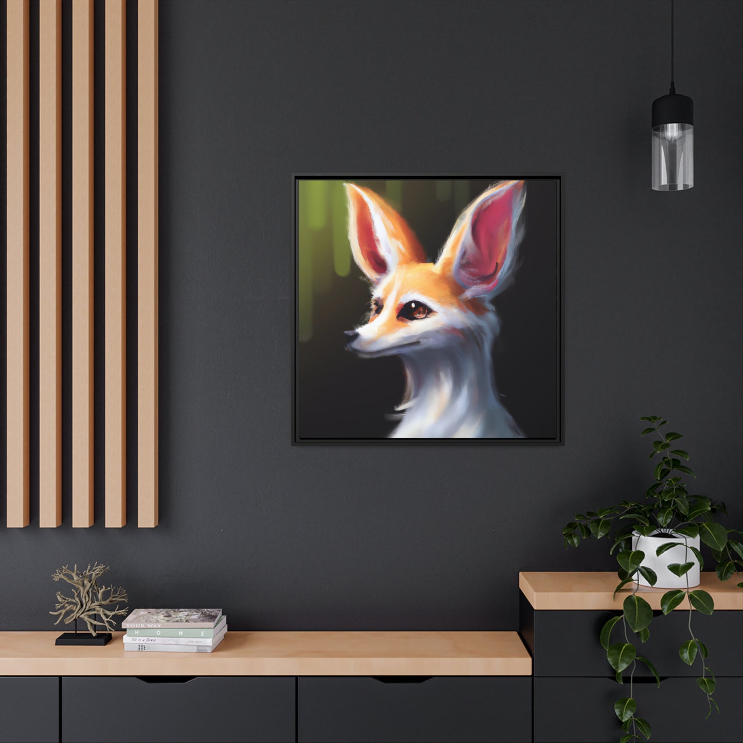 Nicole Beauxmont - Framed Canvas