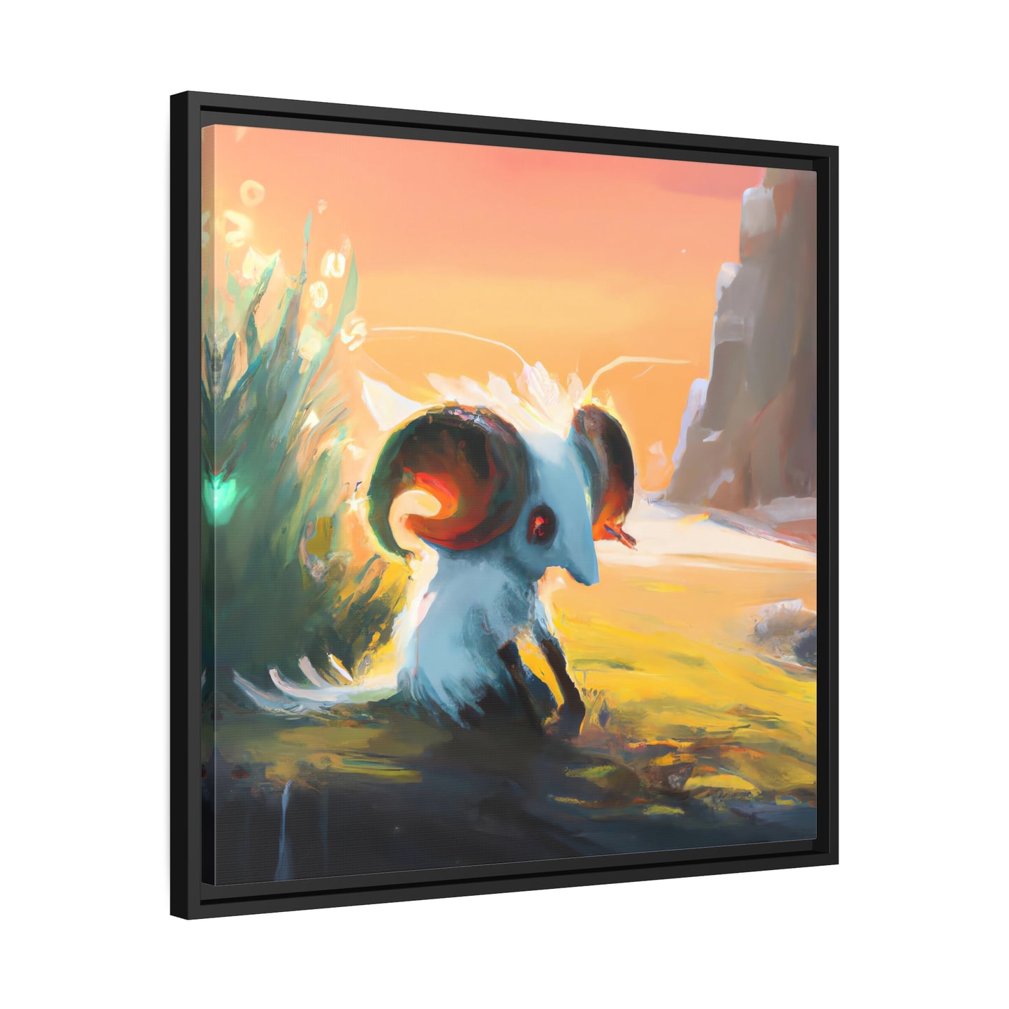 Augustine Lefevre - Framed Canvas