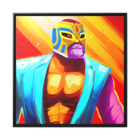 Juan Pablo Torres Ramirez - Framed Canvas