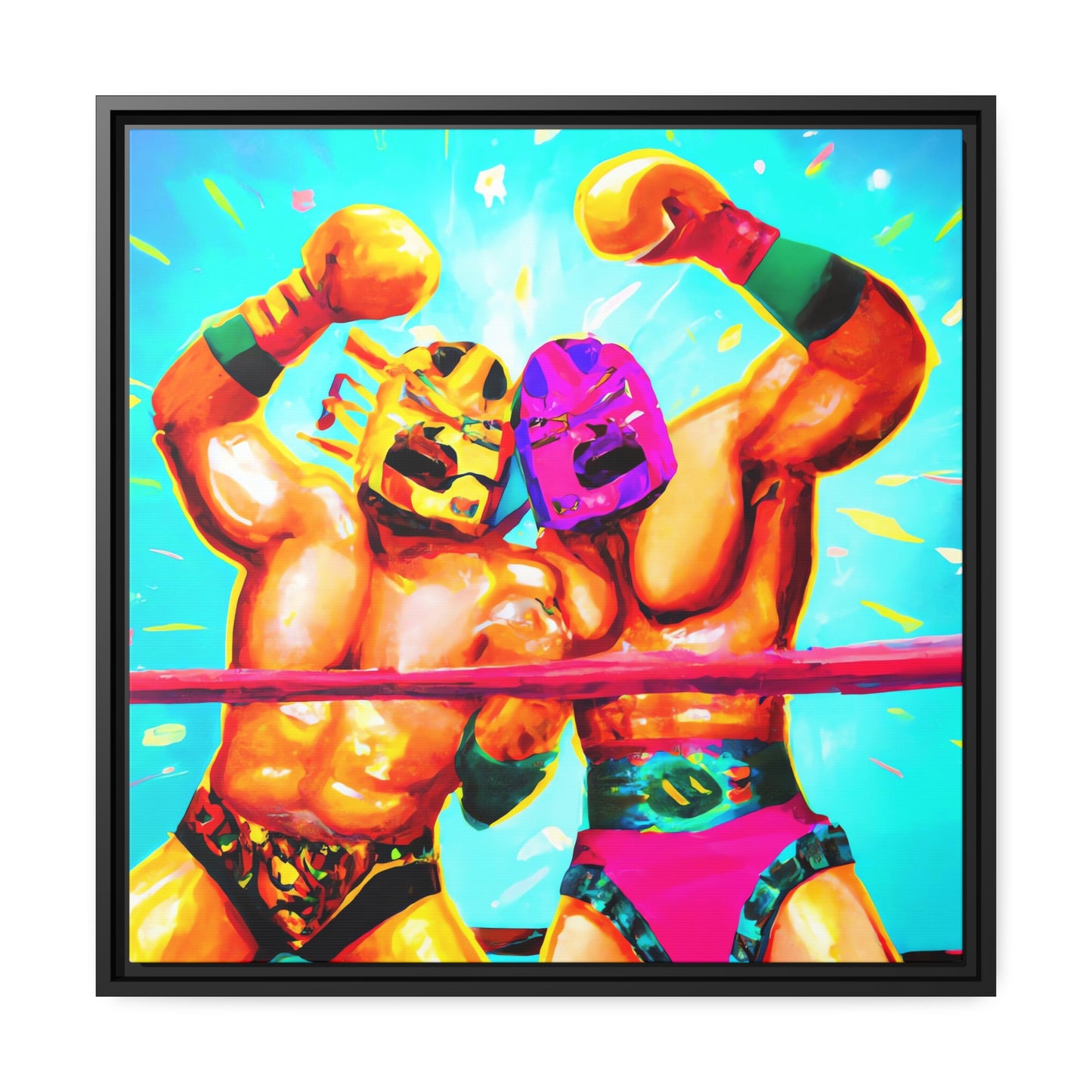 Francisco Hernandez - Framed Canvas