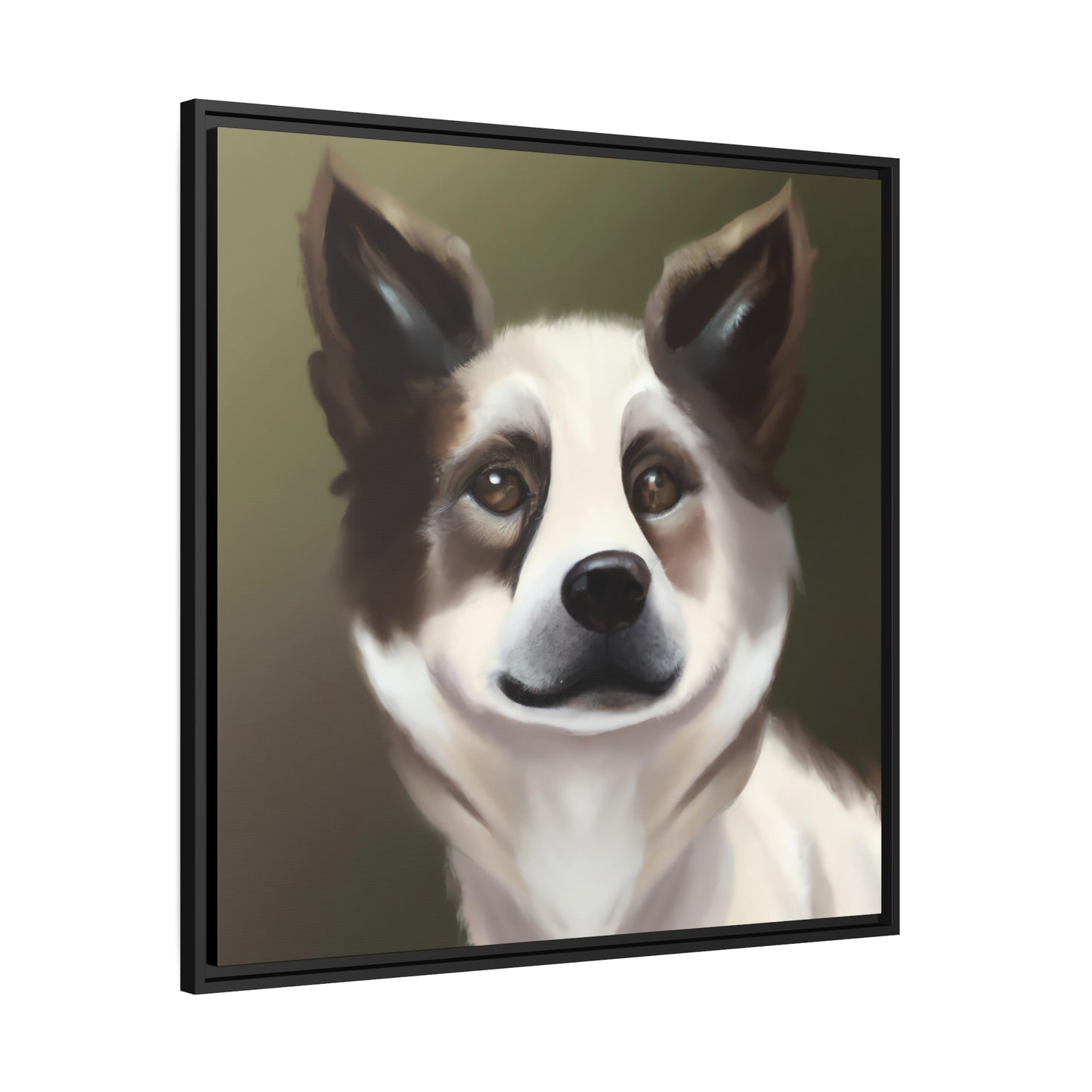 Costas the Masterful - Framed Canvas