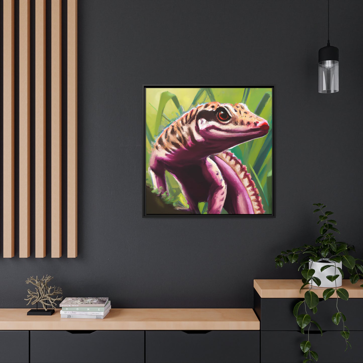 Pollyanna Prothero - Framed Canvas