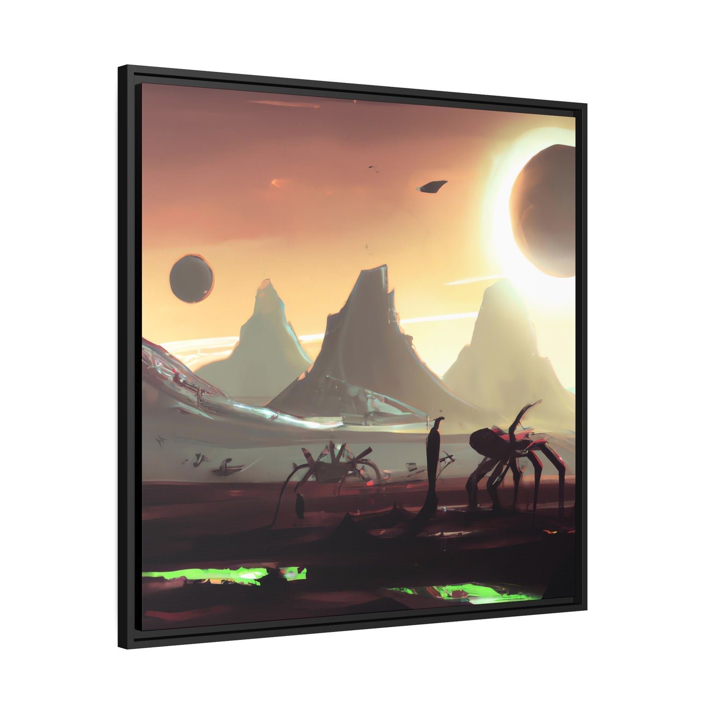 Marlon Tyler - Framed Canvas