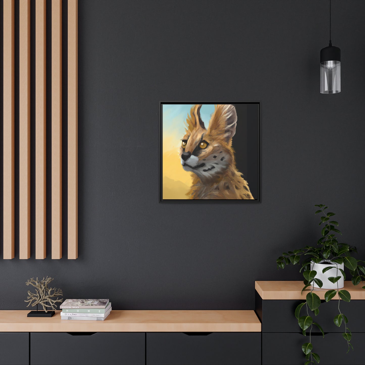 Jill Austen - Framed Canvas