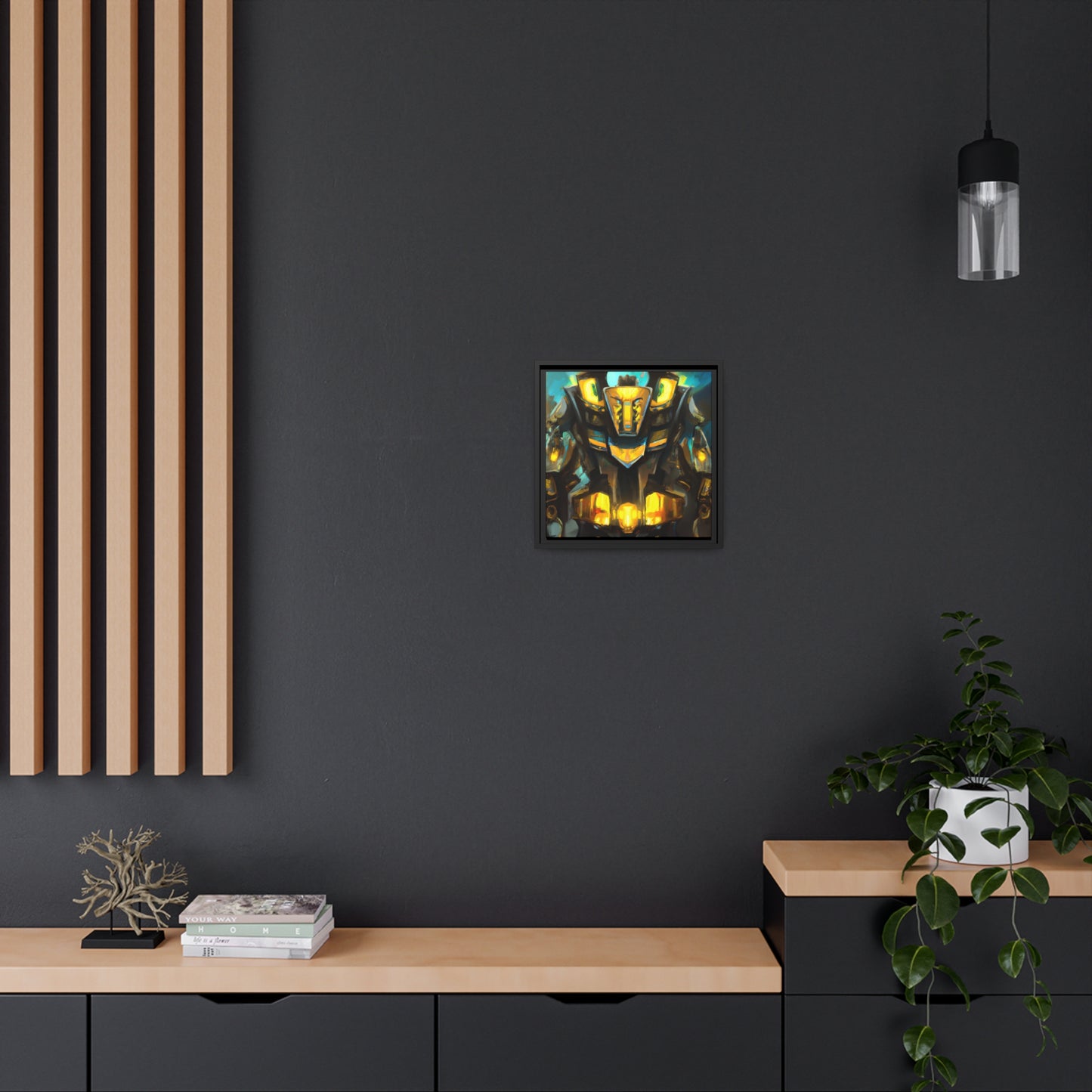 Timothy Turner - Framed Canvas