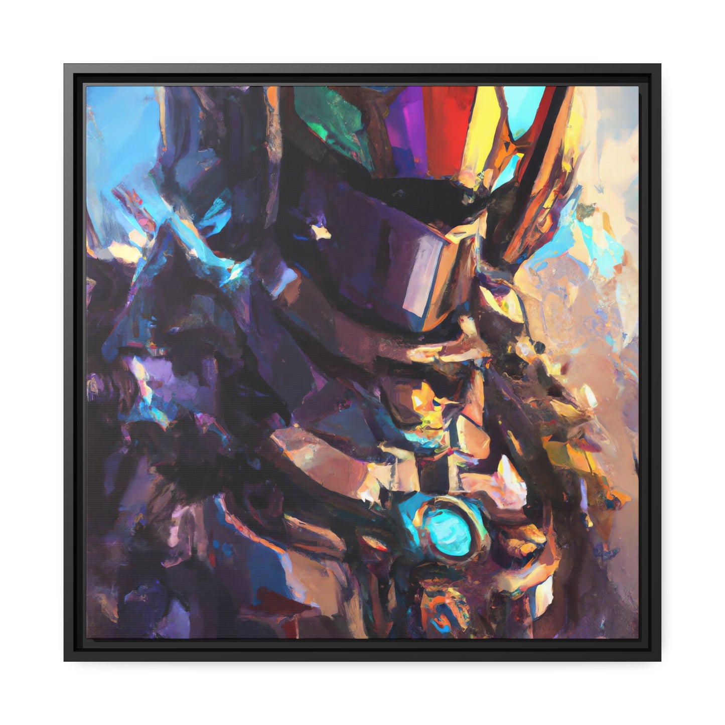 Josephine Whitefield - Framed Canvas