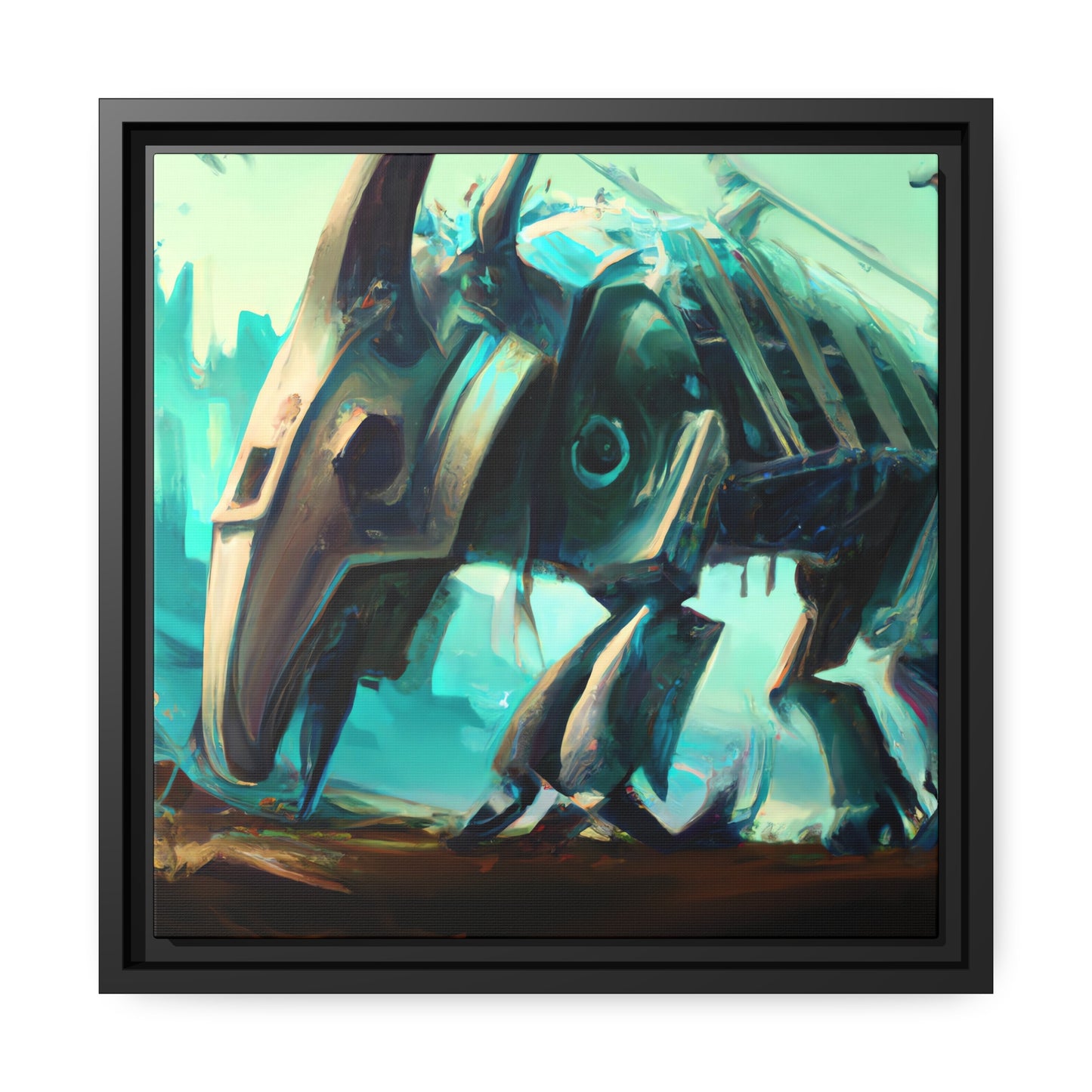 Gloria Tyrhalm - Framed Canvas