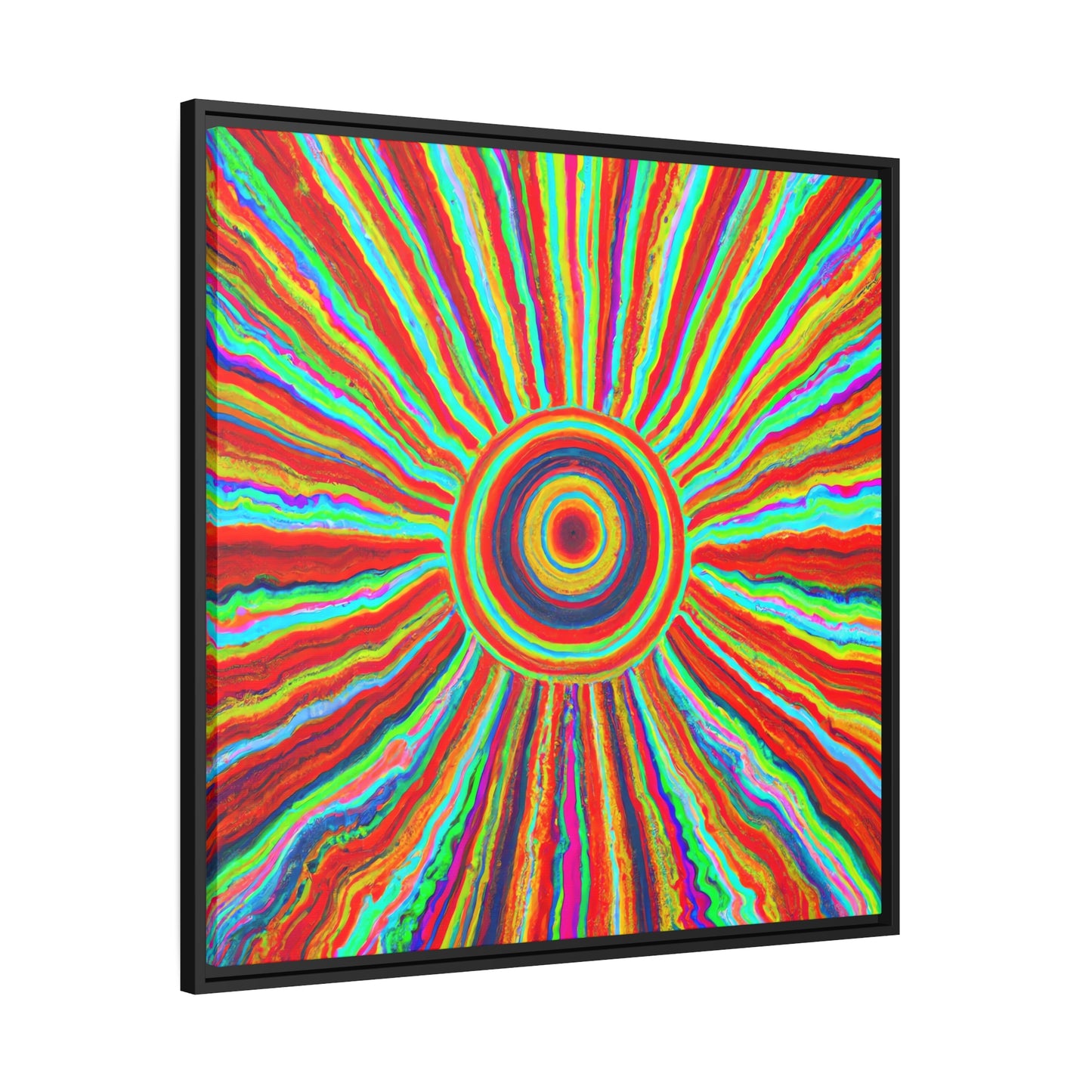 Edwardina Ashcroft - Framed Canvas