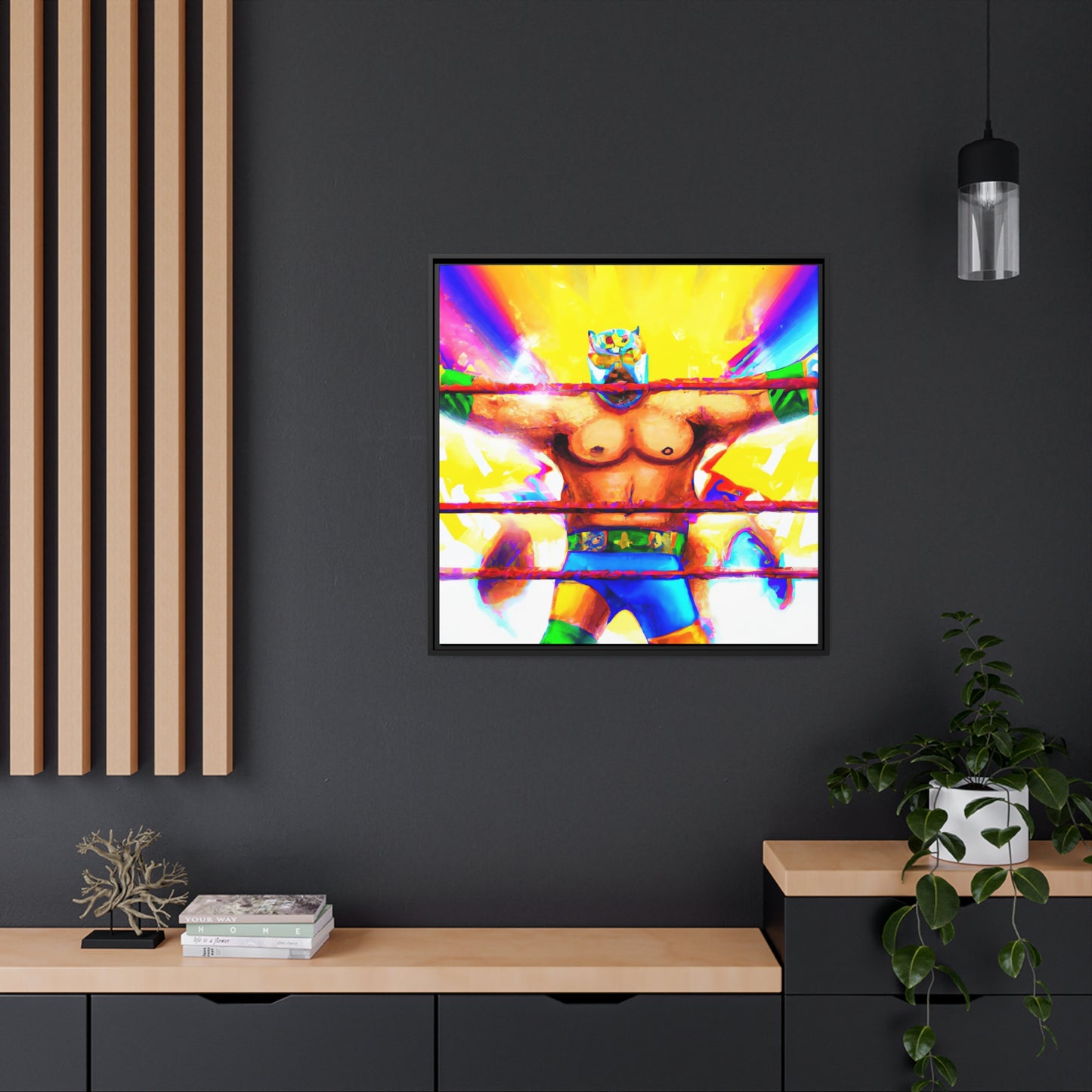 Marian Gallegos - Framed Canvas