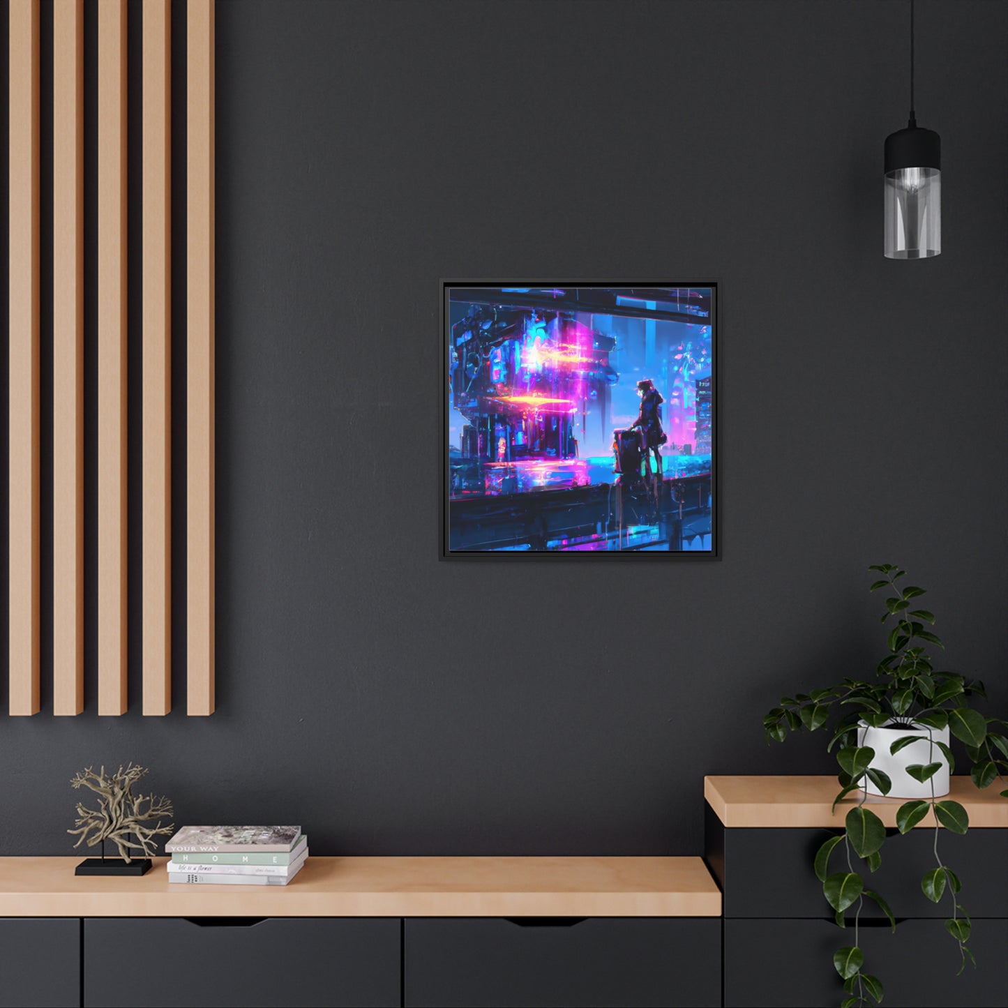 Joan Bennet – Gerahmte Leinwand