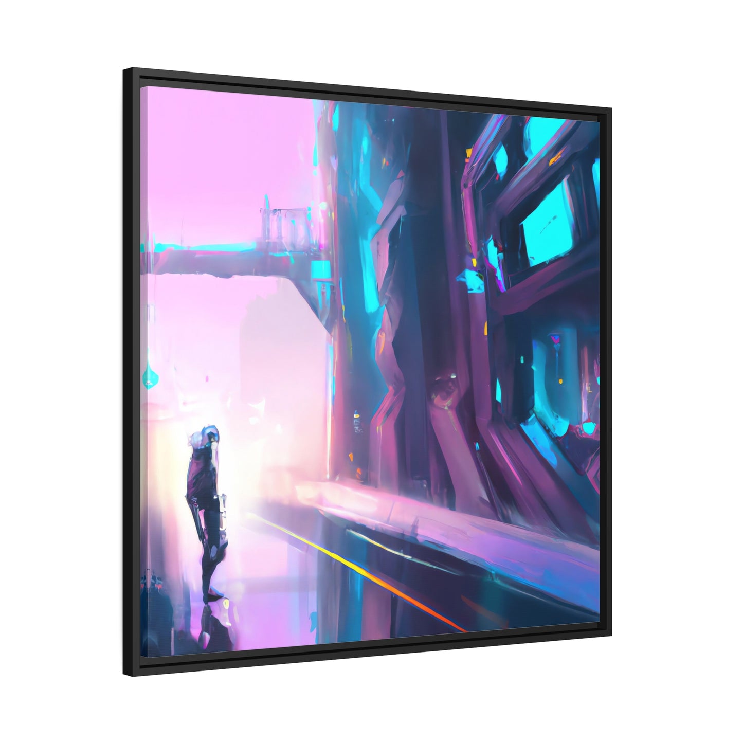 Sinje Sommersby - Framed Canvas