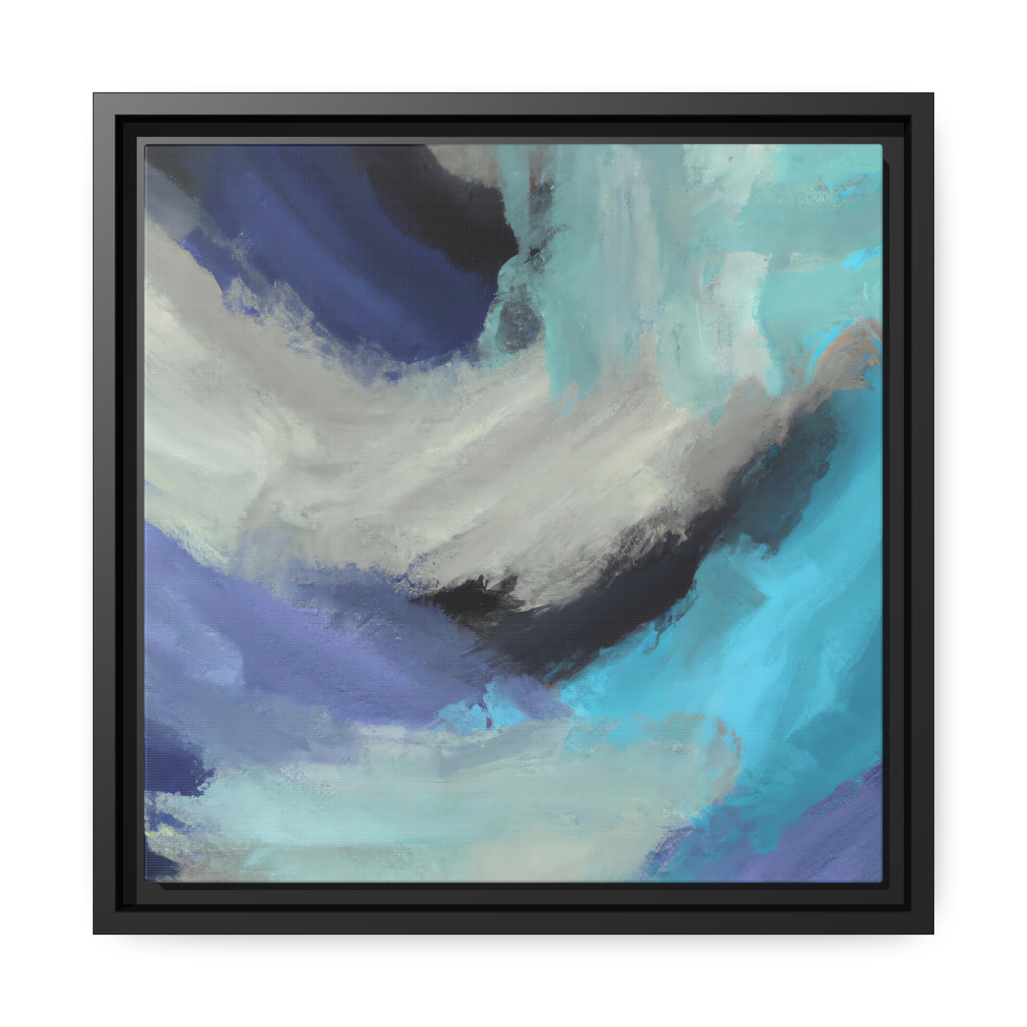 Henrietta LeFeuvre – Gerahmte Leinwand