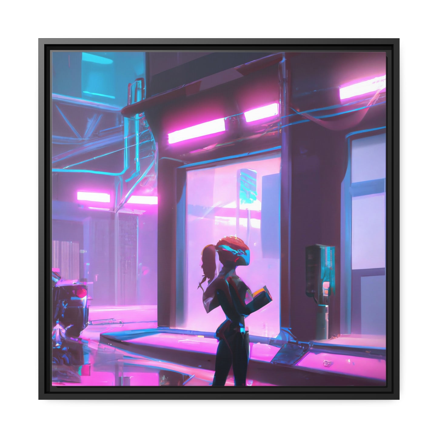 Madeline DeGrasse - Framed Canvas