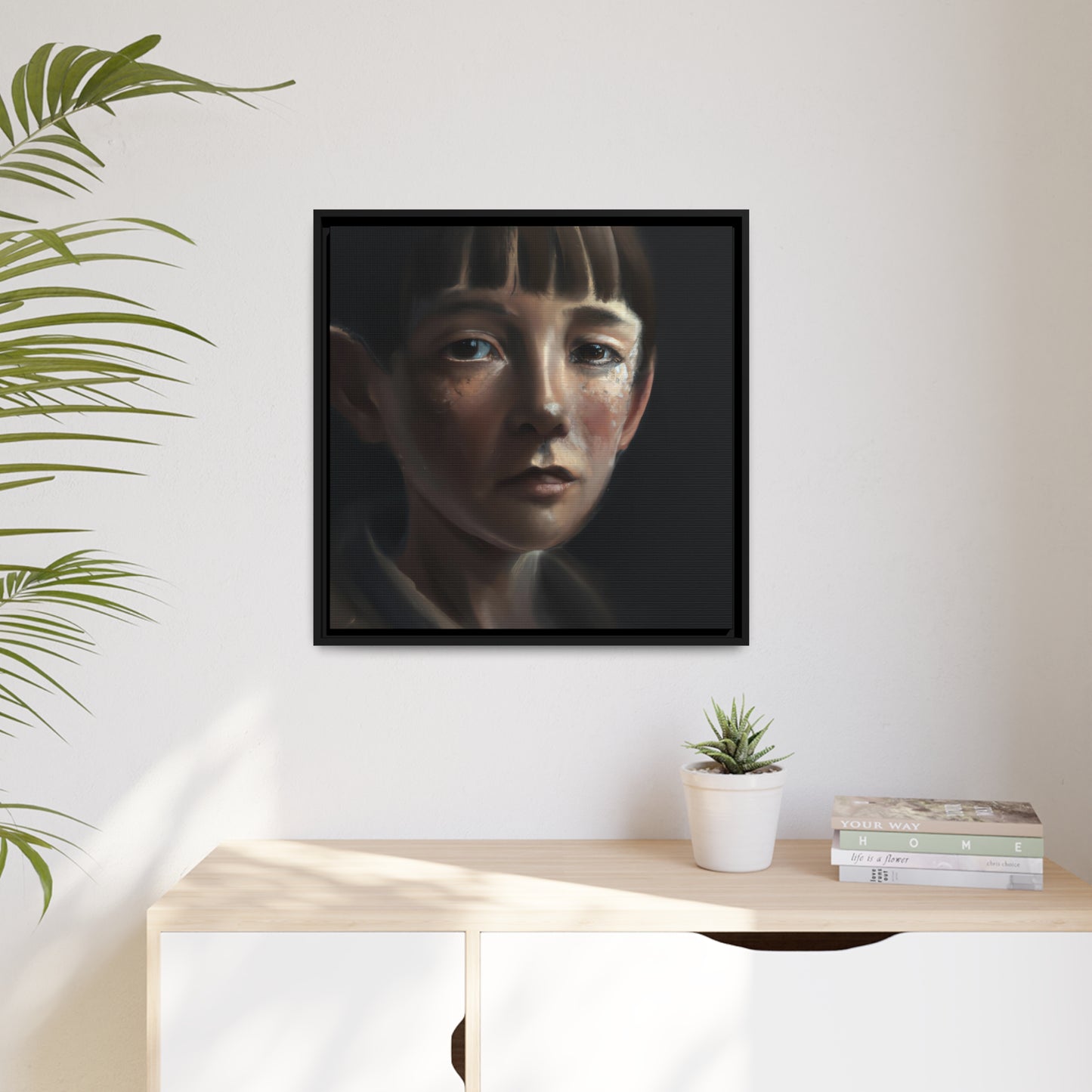 Albertina Robards - Framed Canvas