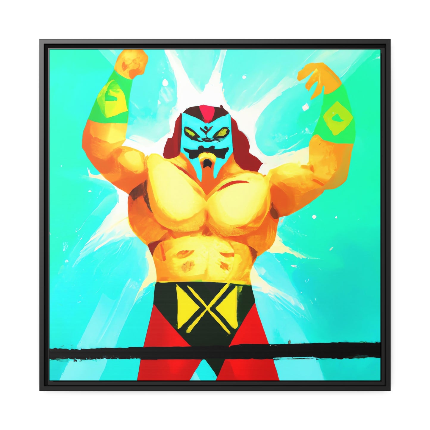 Manu del Rio - Framed Canvas