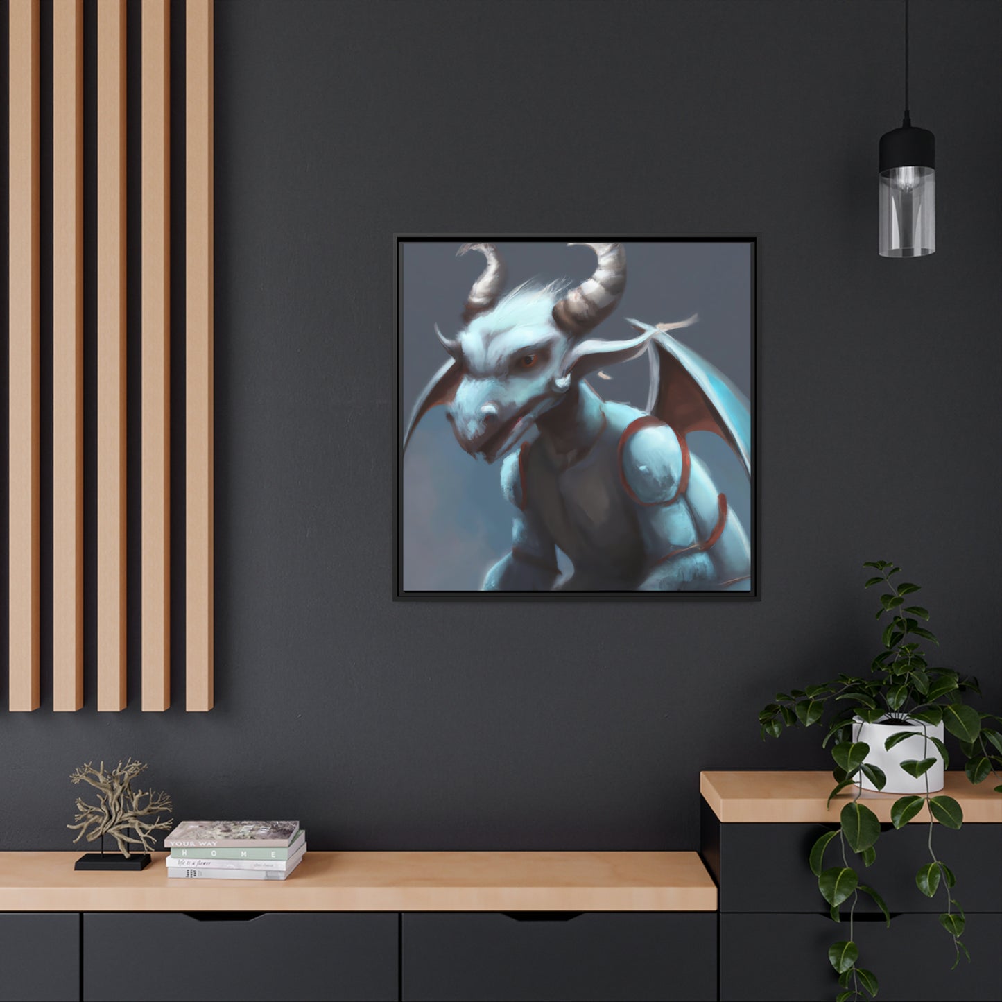 Liam Masterson - Framed Canvas