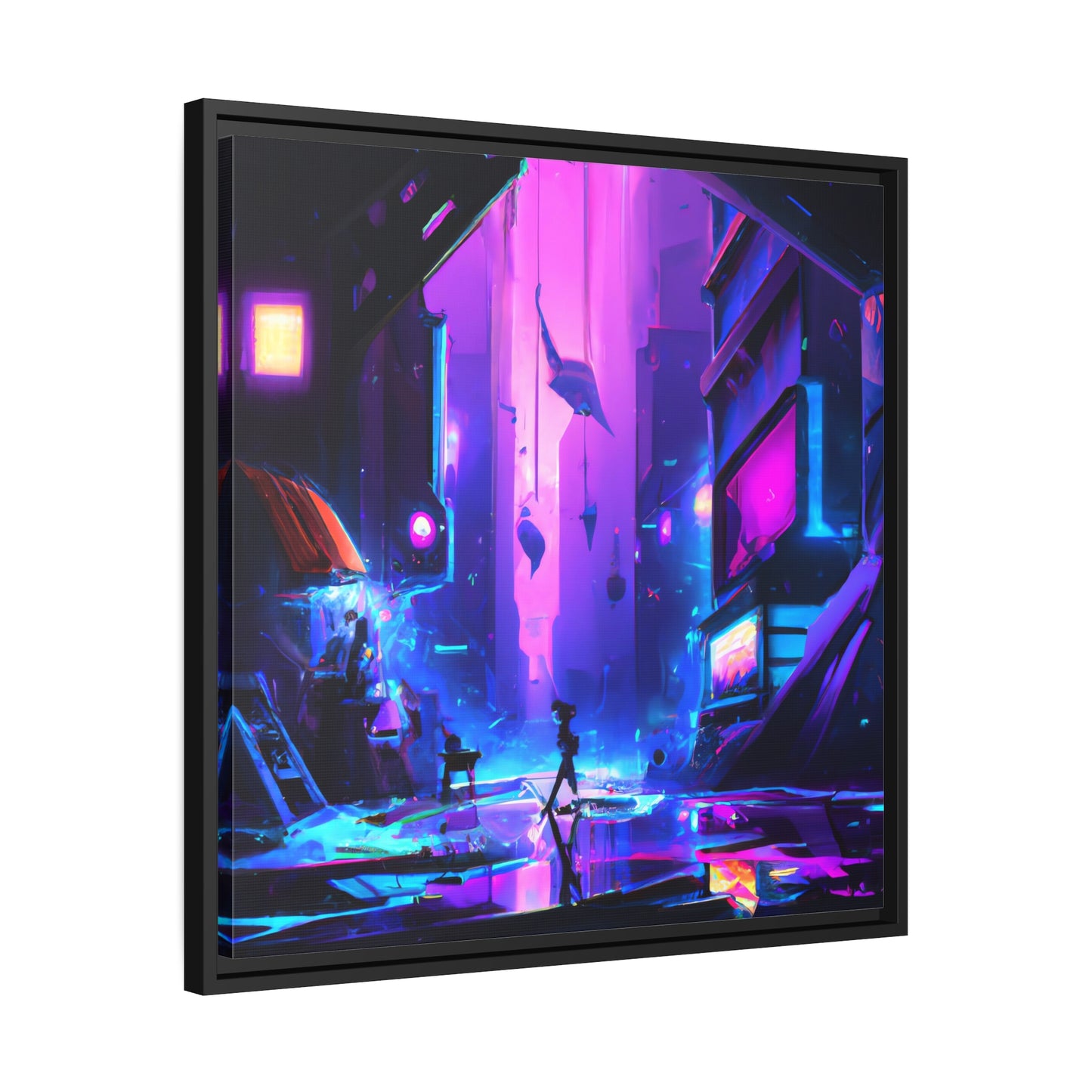 Harrison Abbington - Framed Canvas