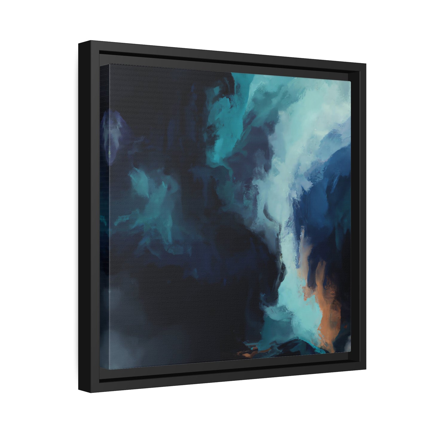 Marie-Claire de Montigny – Gerahmte Leinwand