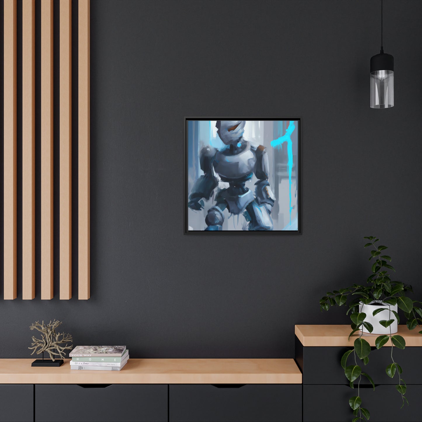 Juliette Carrena - Framed Canvas