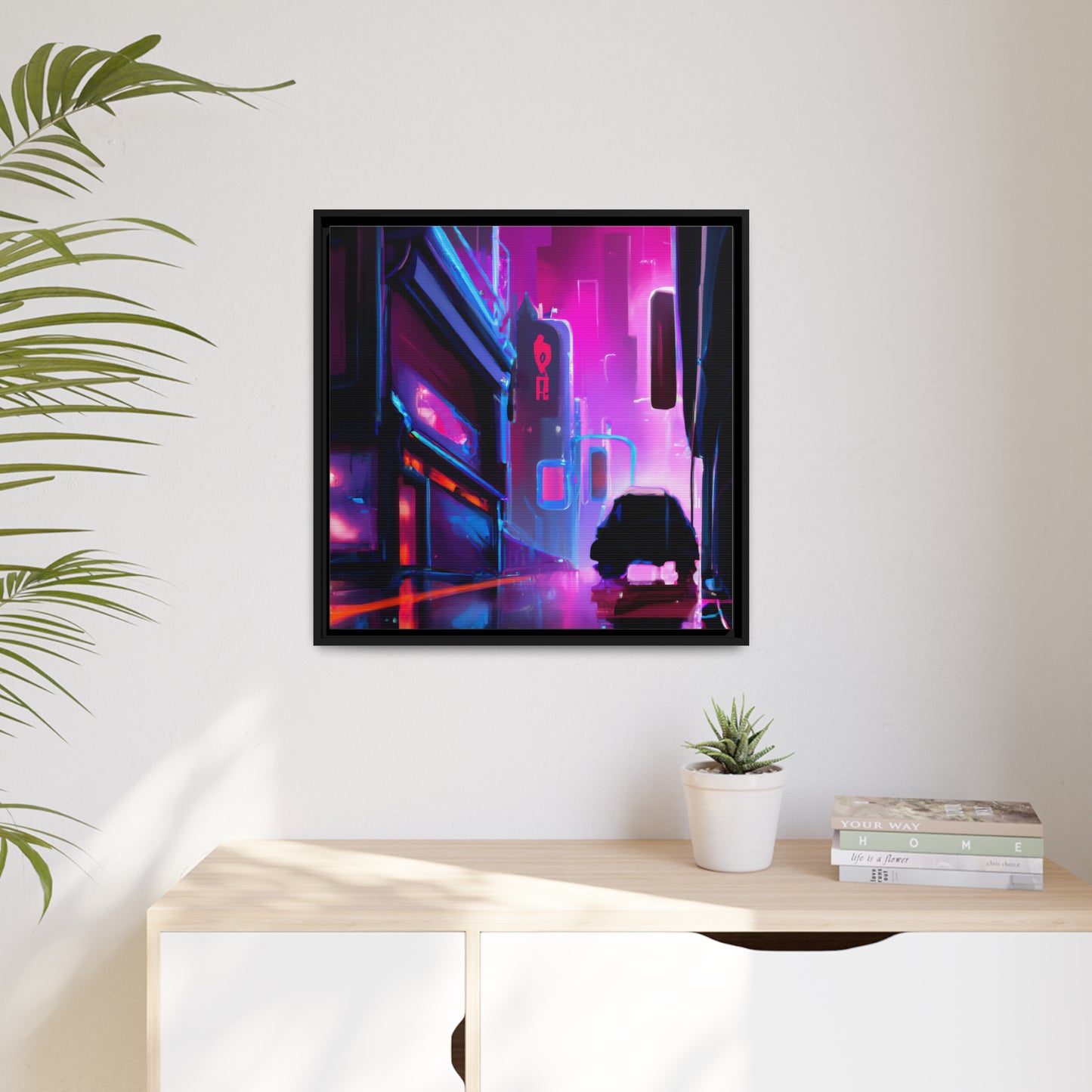 Ezra Moore - Framed Canvas