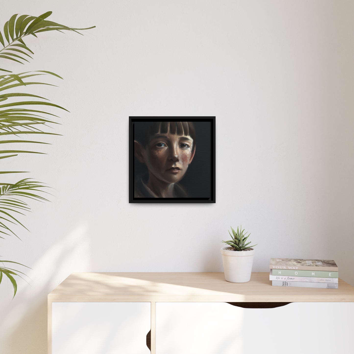 Albertina Robards - Framed Canvas