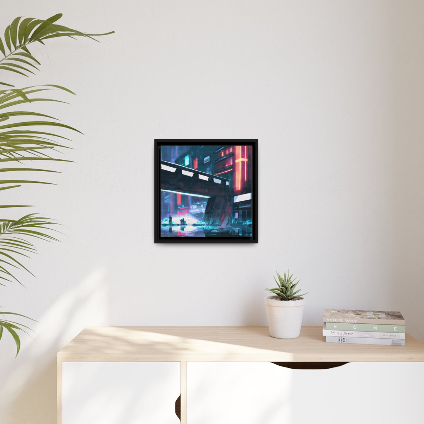 Horace Pemberton – Gerahmte Leinwand