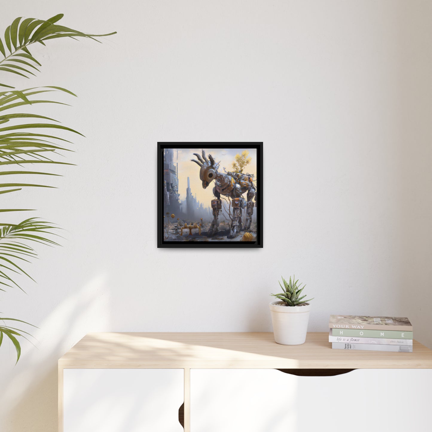 Aurancius Creasence - Framed Canvas